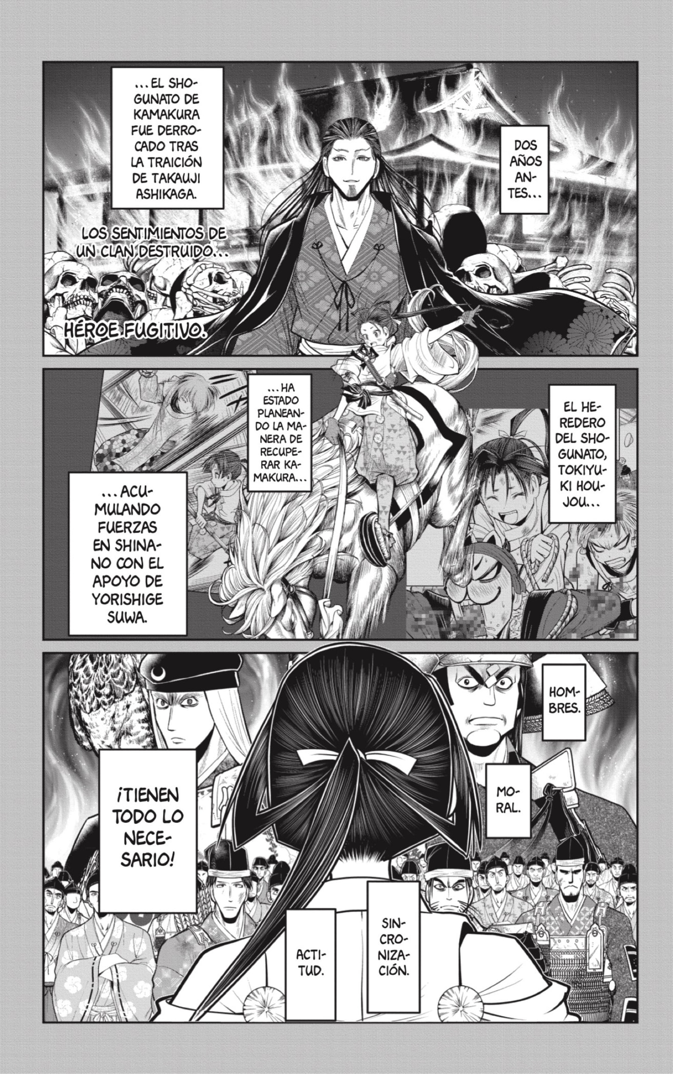 Read The Elusive Samurai ES Manga Online