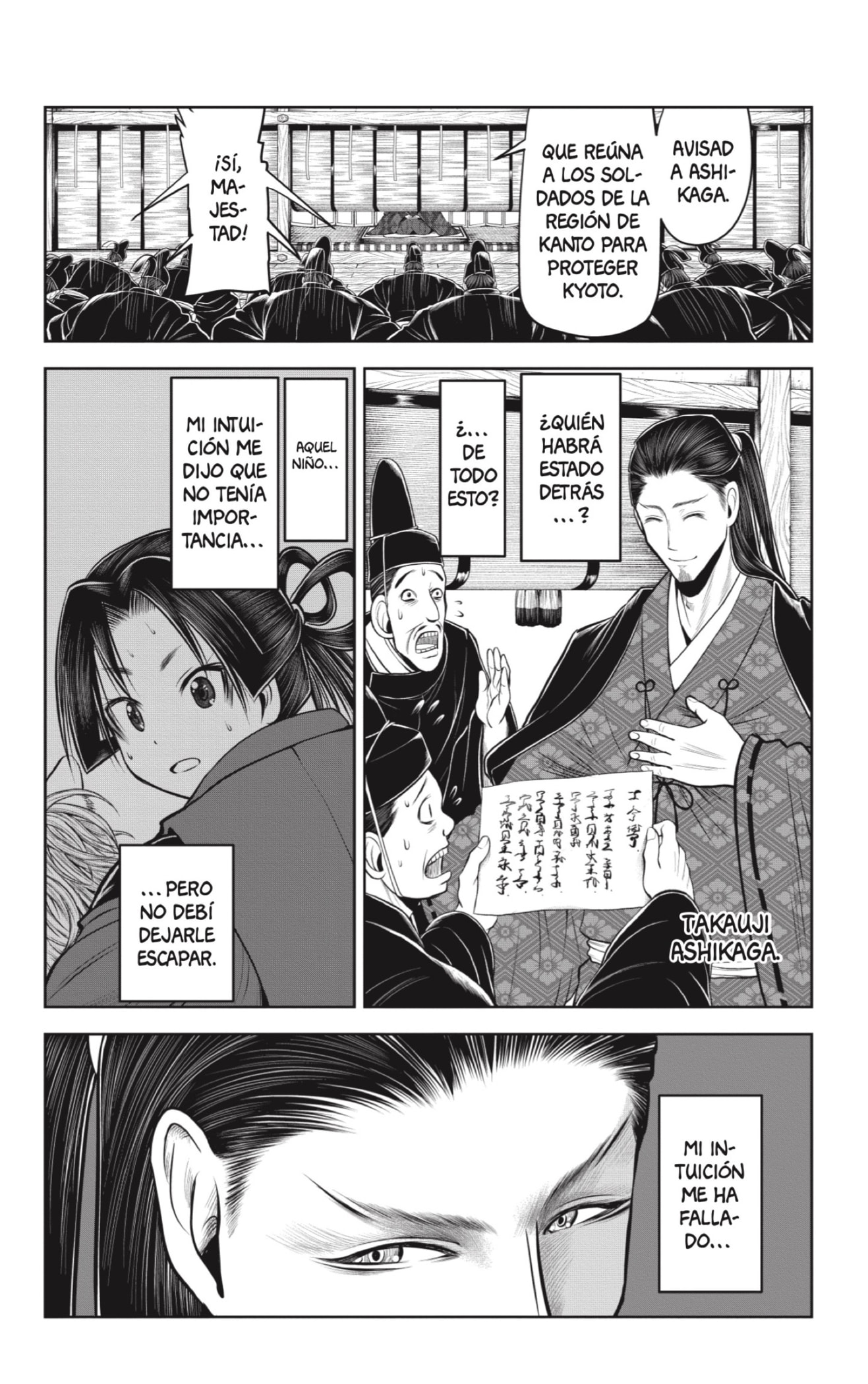 Read The Elusive Samurai ES Manga Online