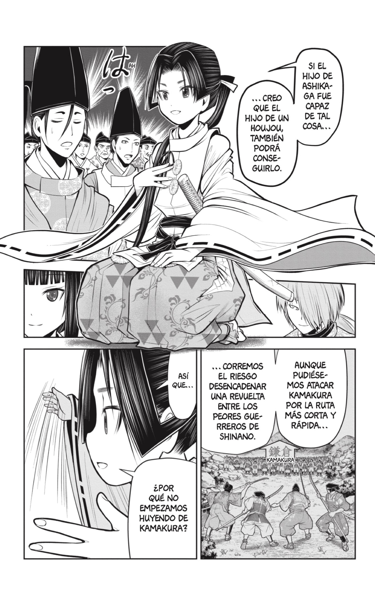 Read The Elusive Samurai ES Manga Online
