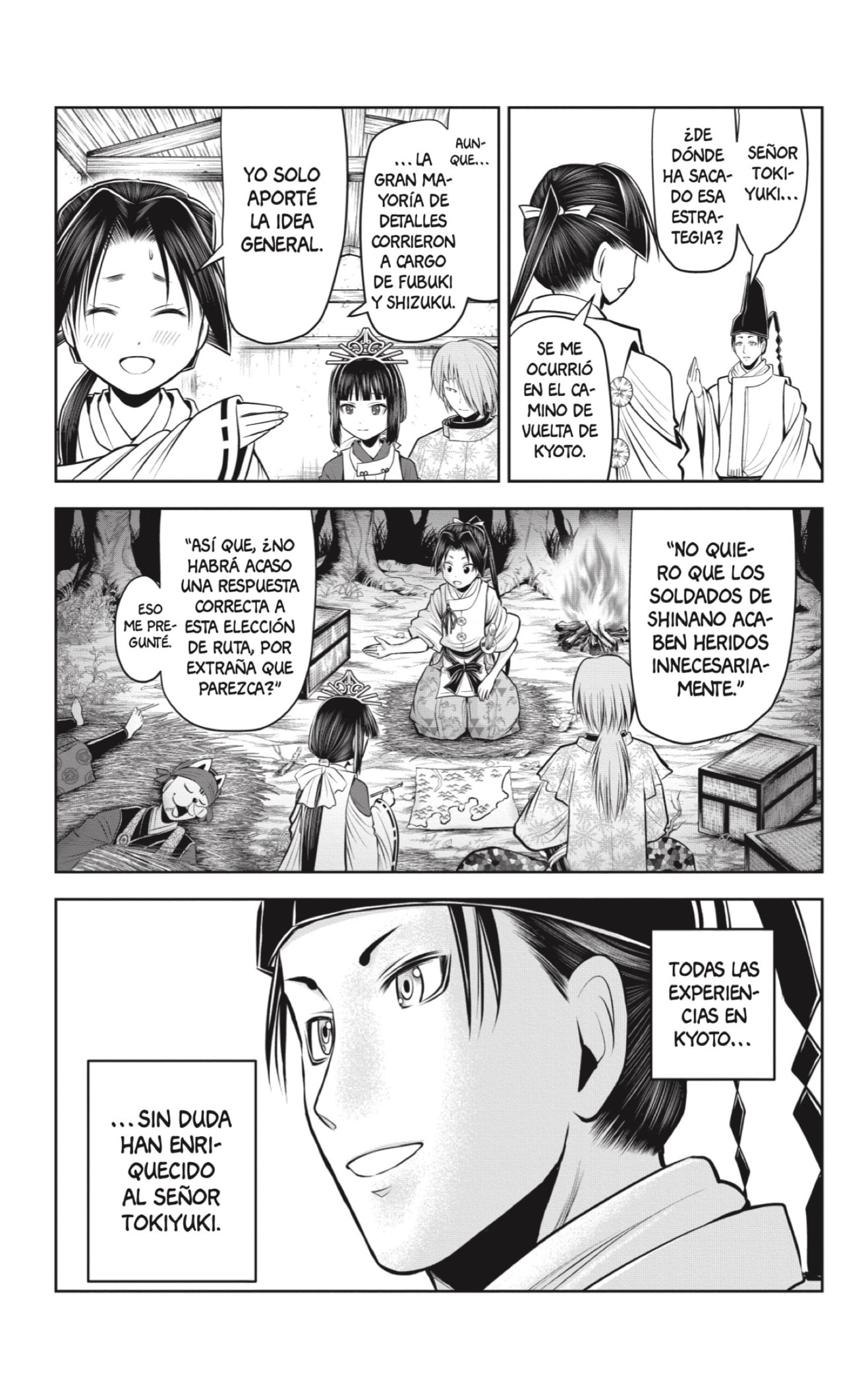 Read The Elusive Samurai ES Manga Online