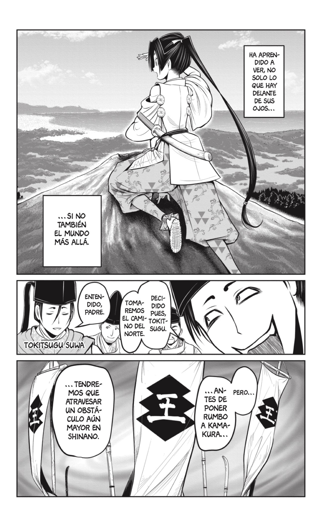 Read The Elusive Samurai ES Manga Online