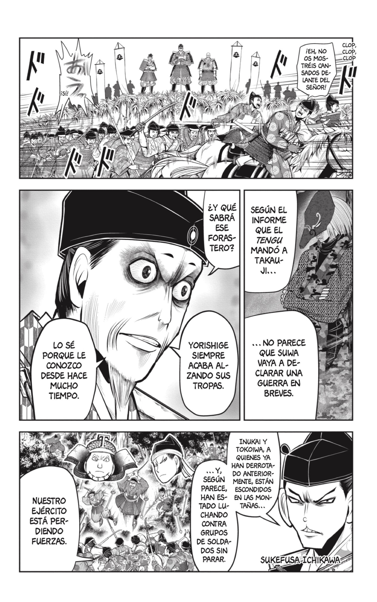 Read The Elusive Samurai ES Manga Online