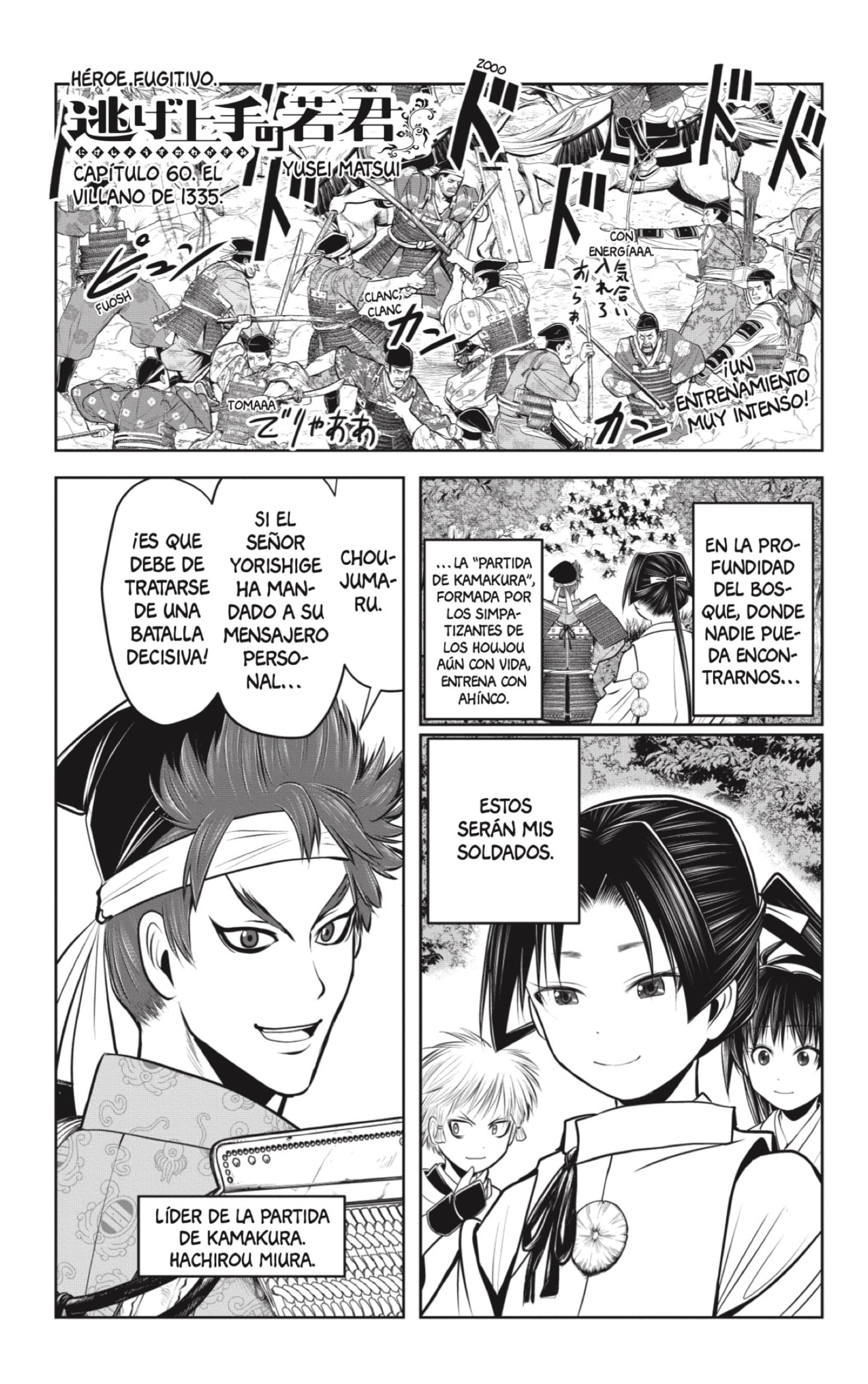 Read The Elusive Samurai ES Manga Online