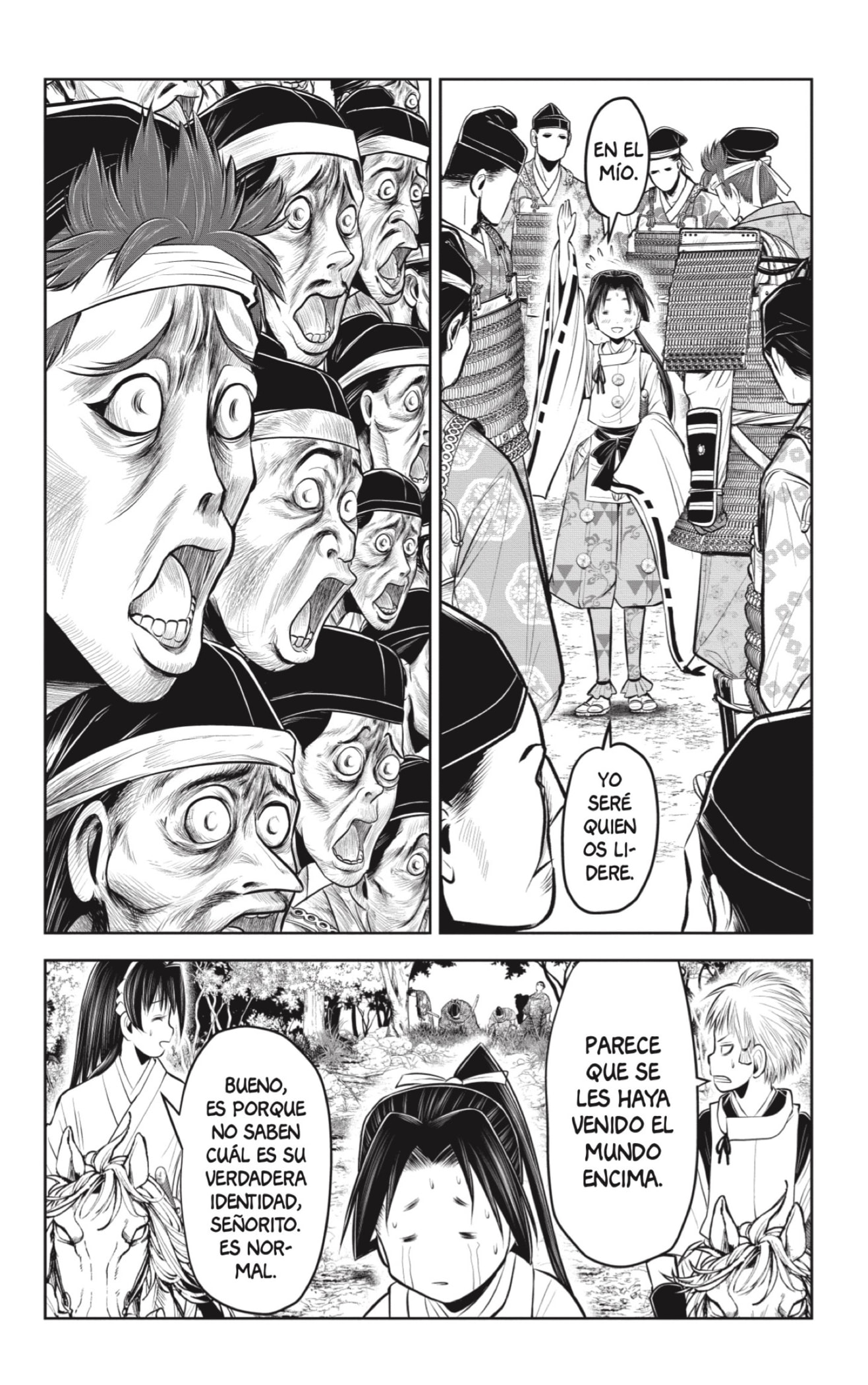 Read The Elusive Samurai ES Manga Online