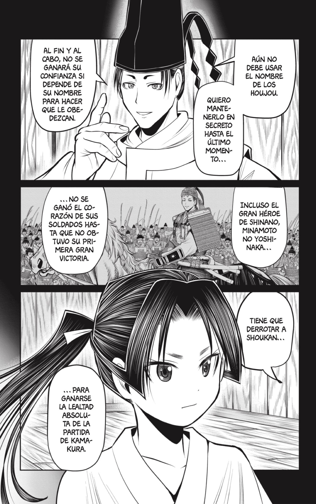 Read The Elusive Samurai ES Manga Online