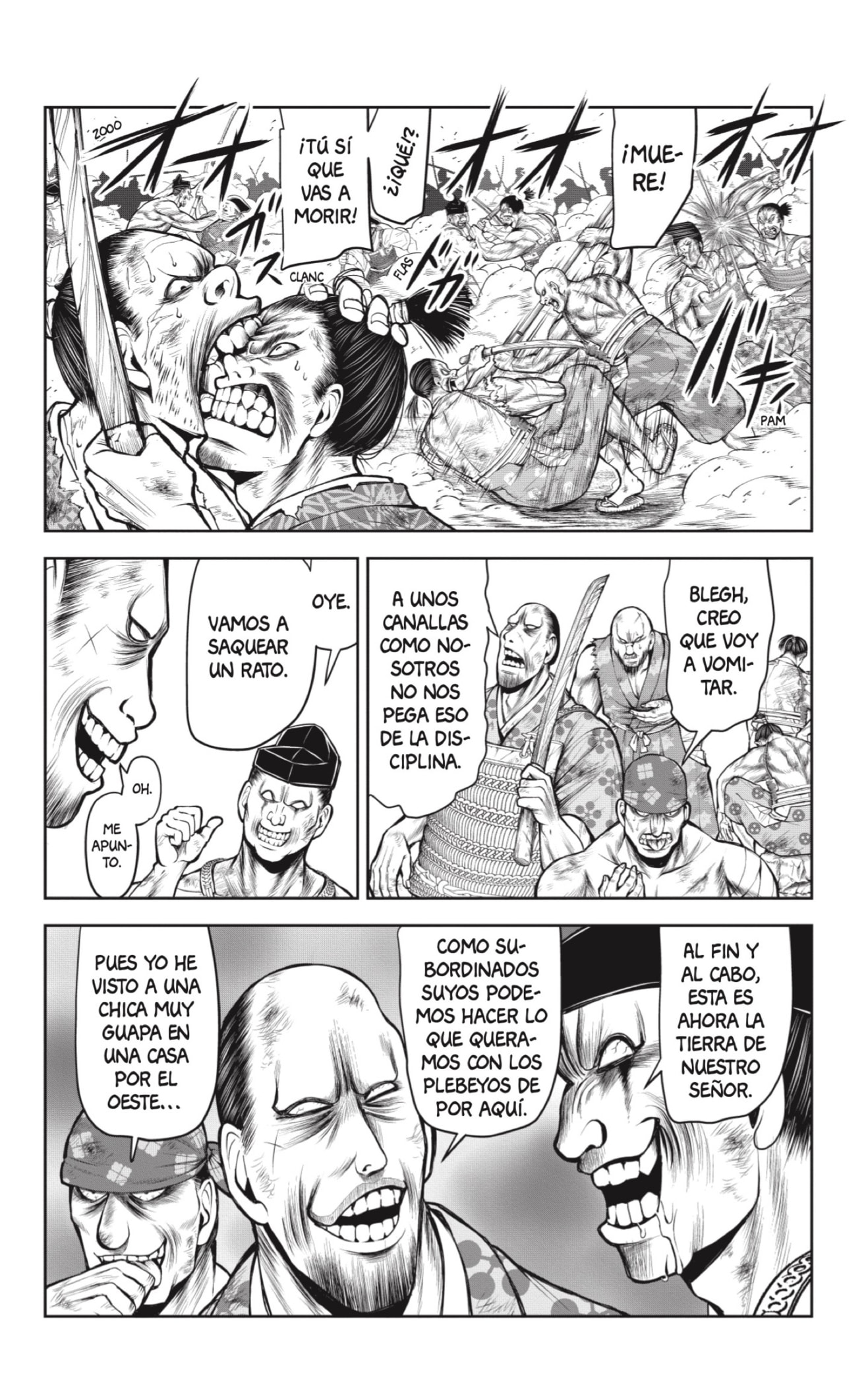 Read The Elusive Samurai ES Manga Online