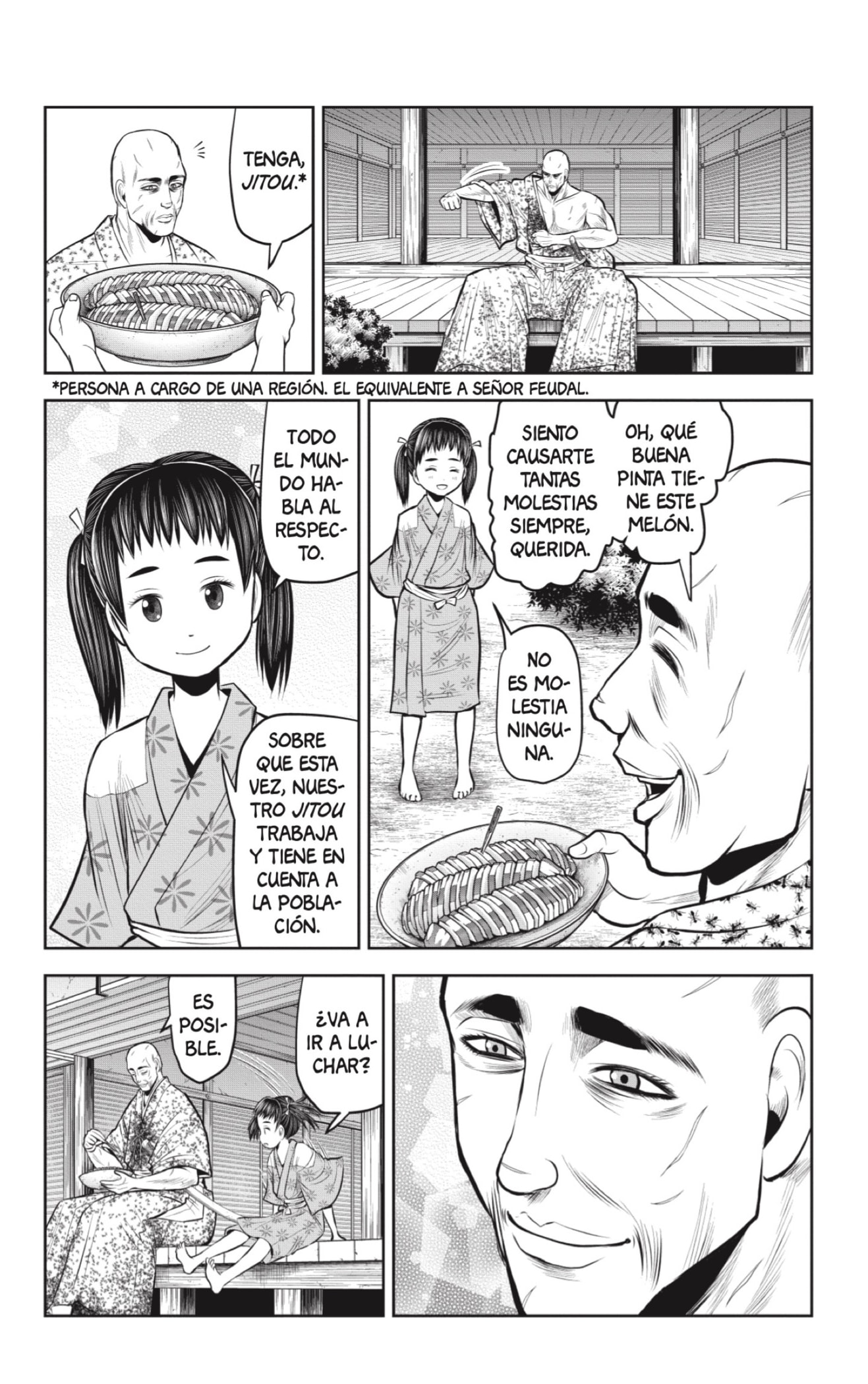 Read The Elusive Samurai ES Manga Online