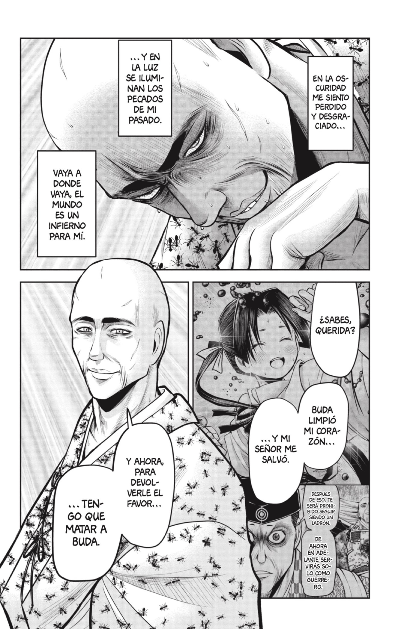 Read The Elusive Samurai ES Manga Online