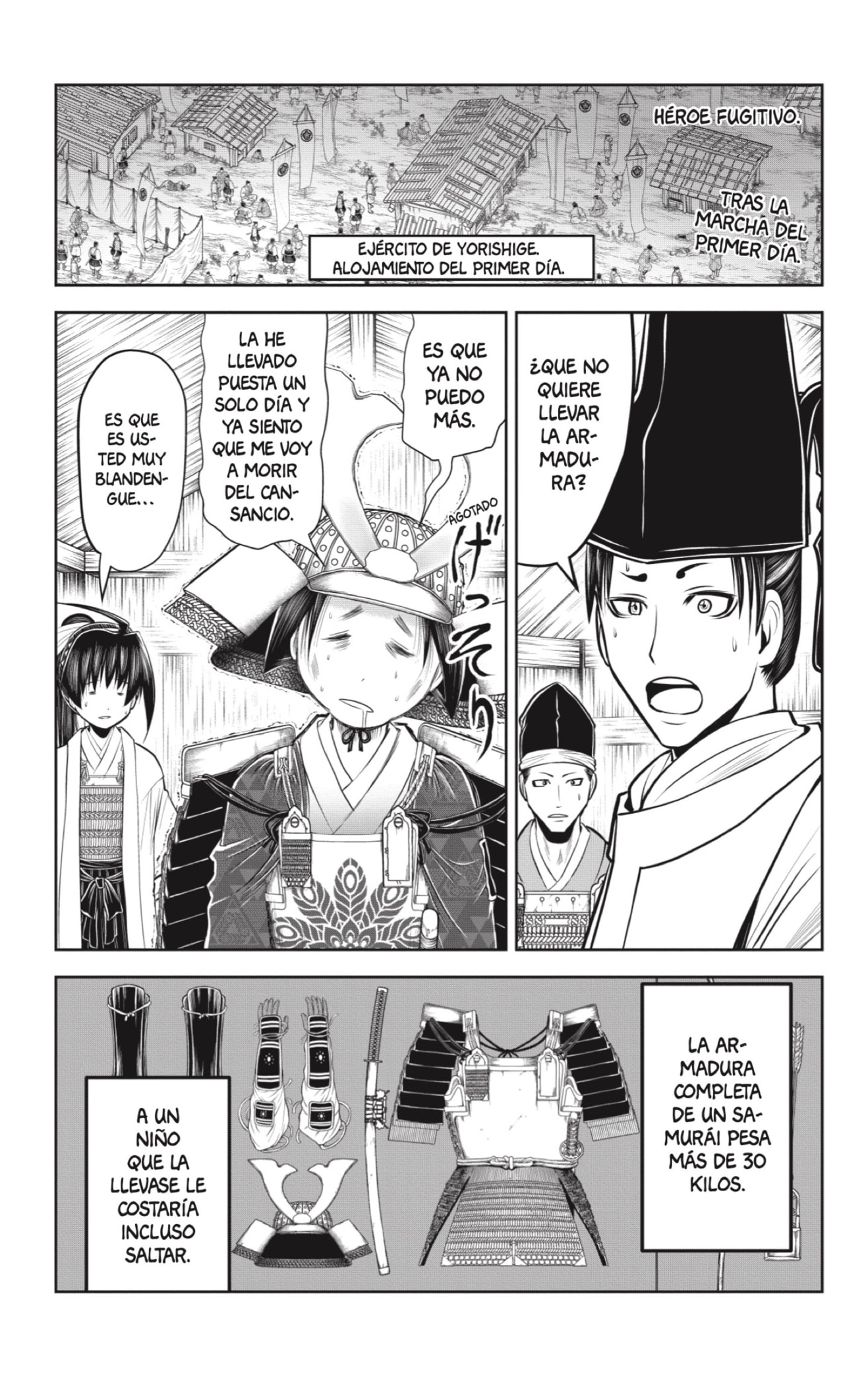 Read The Elusive Samurai ES Manga Online