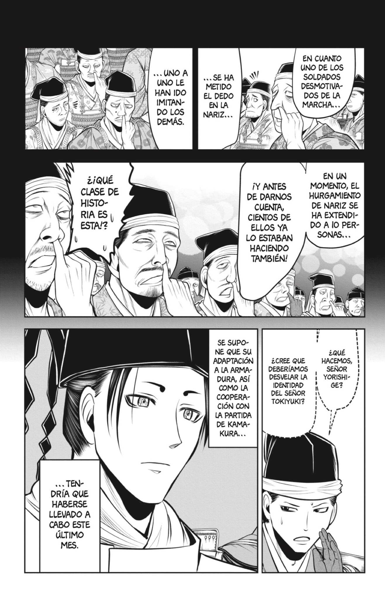 Read The Elusive Samurai ES Manga Online