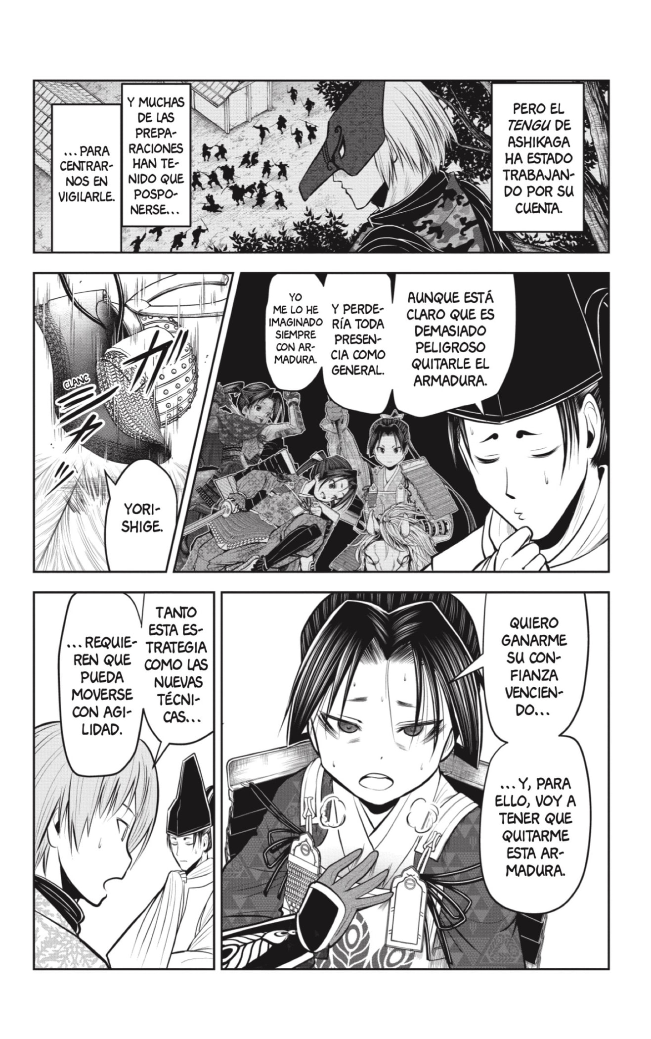 Read The Elusive Samurai ES Manga Online