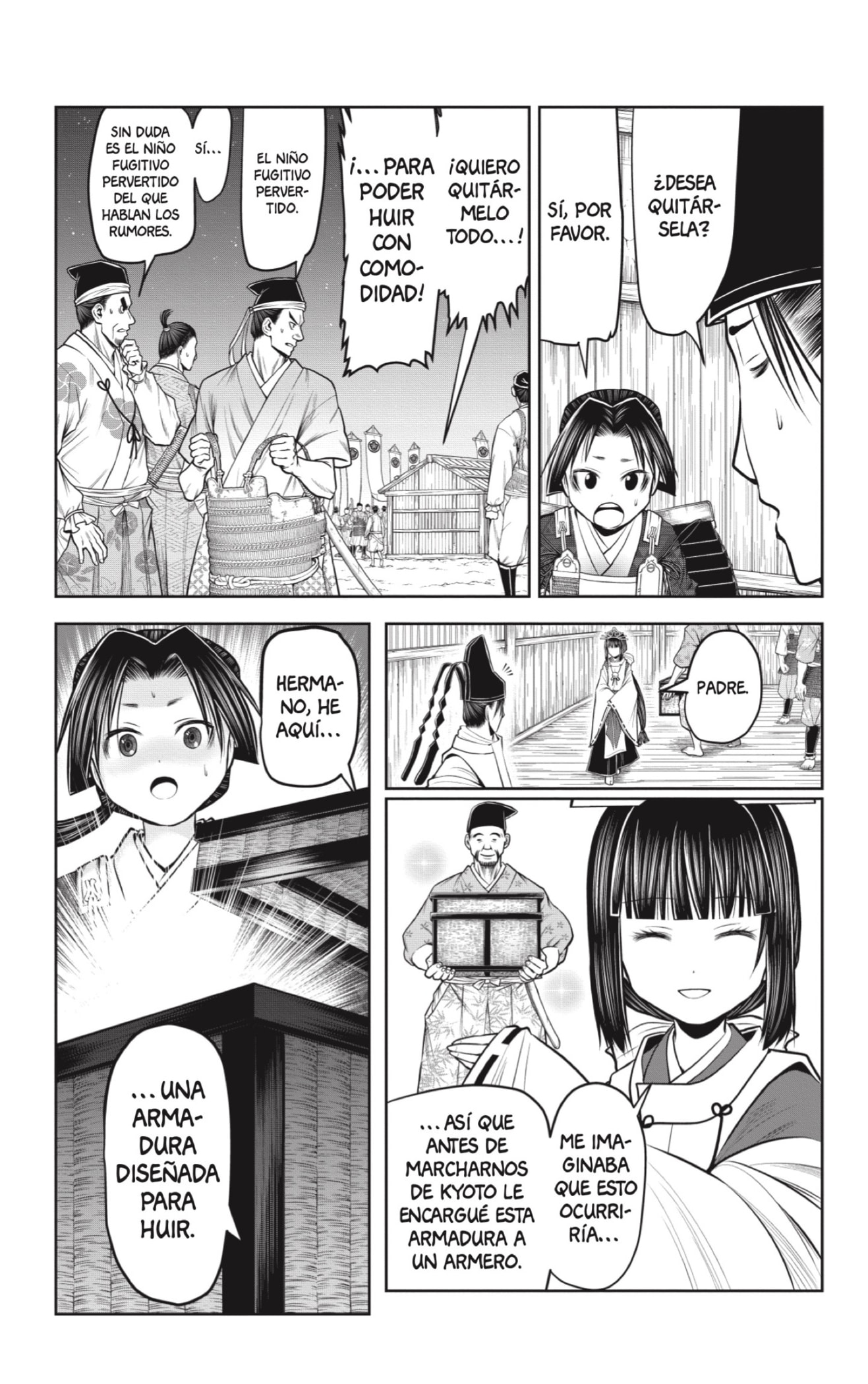 Read The Elusive Samurai ES Manga Online