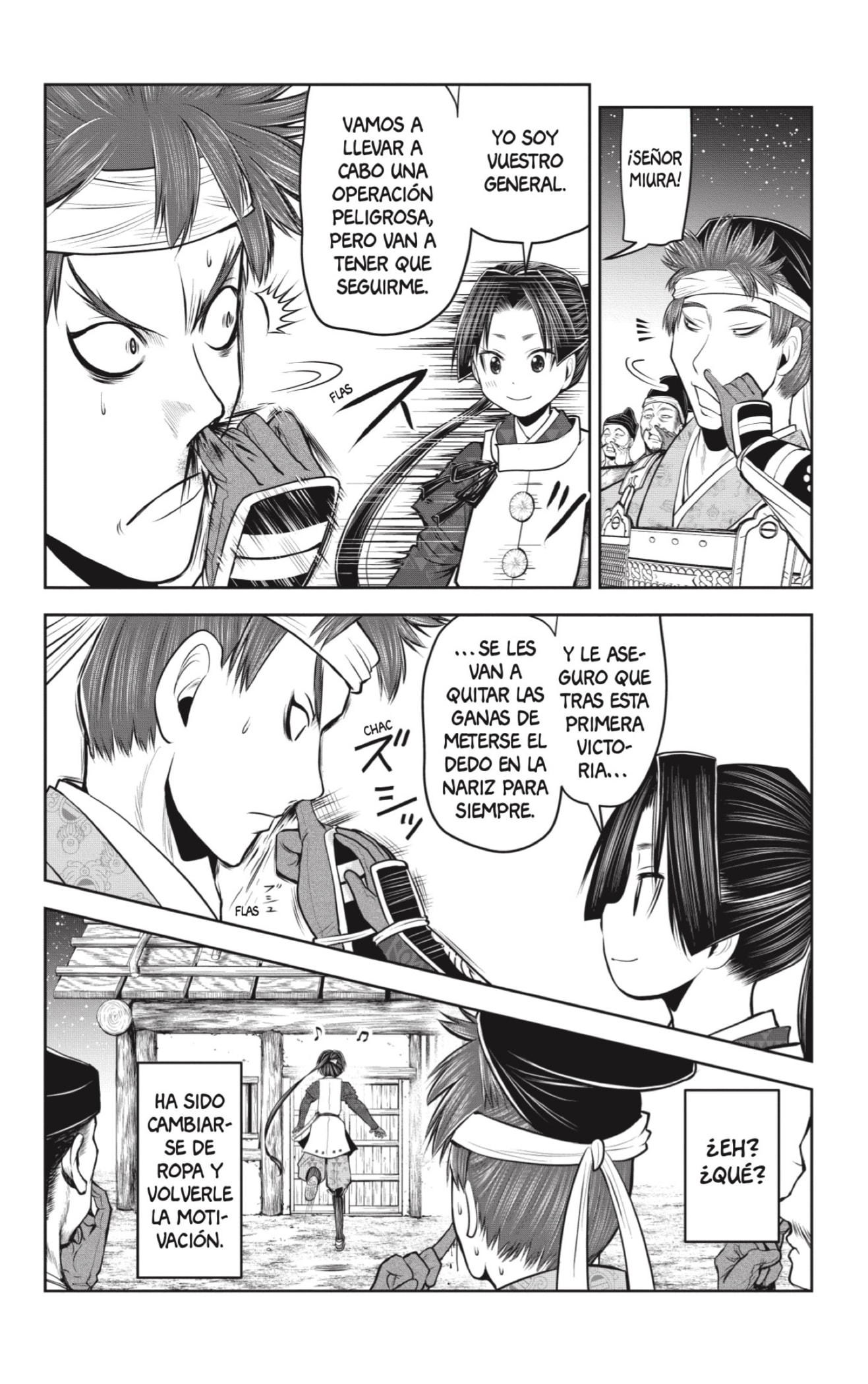 Read The Elusive Samurai ES Manga Online