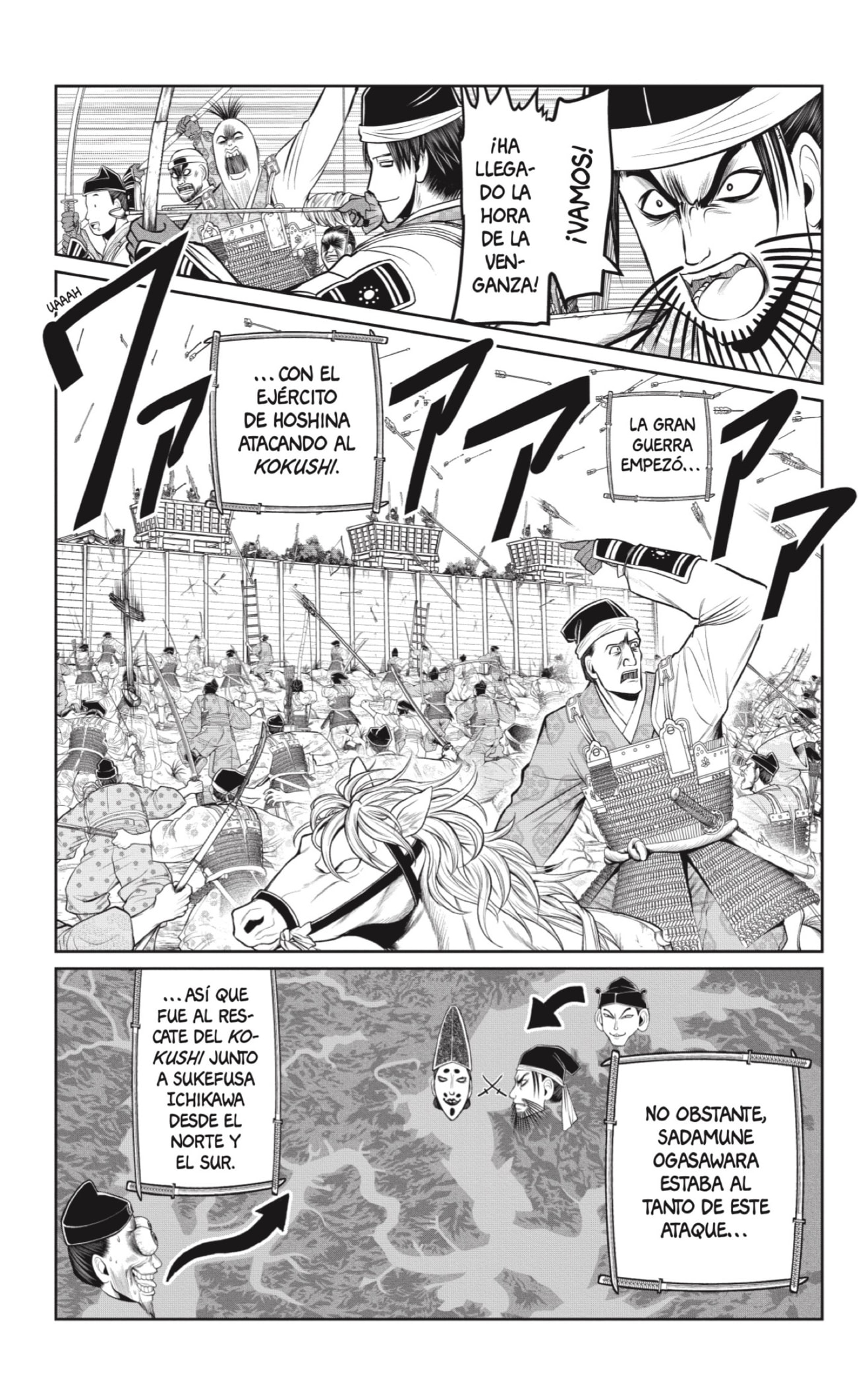 Read The Elusive Samurai ES Manga Online