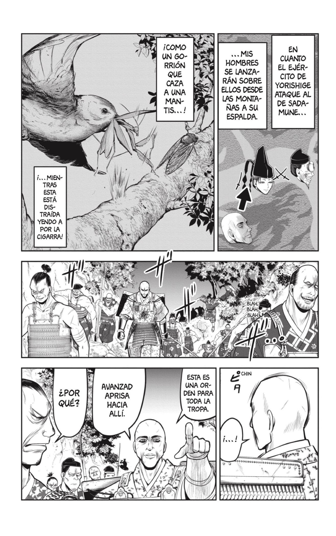 Read The Elusive Samurai ES Manga Online