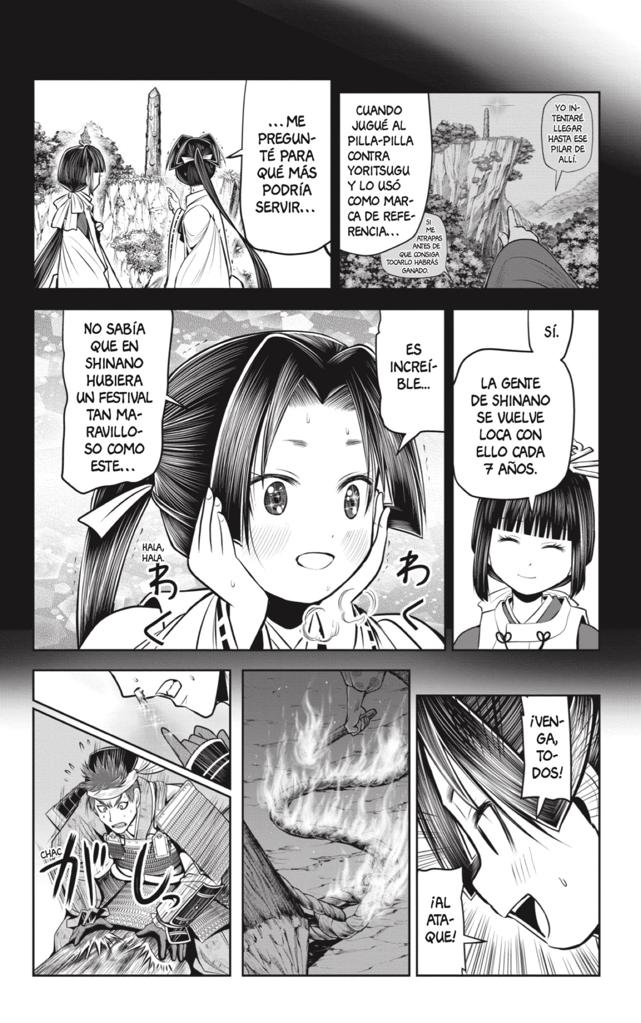 Read The Elusive Samurai ES Manga Online
