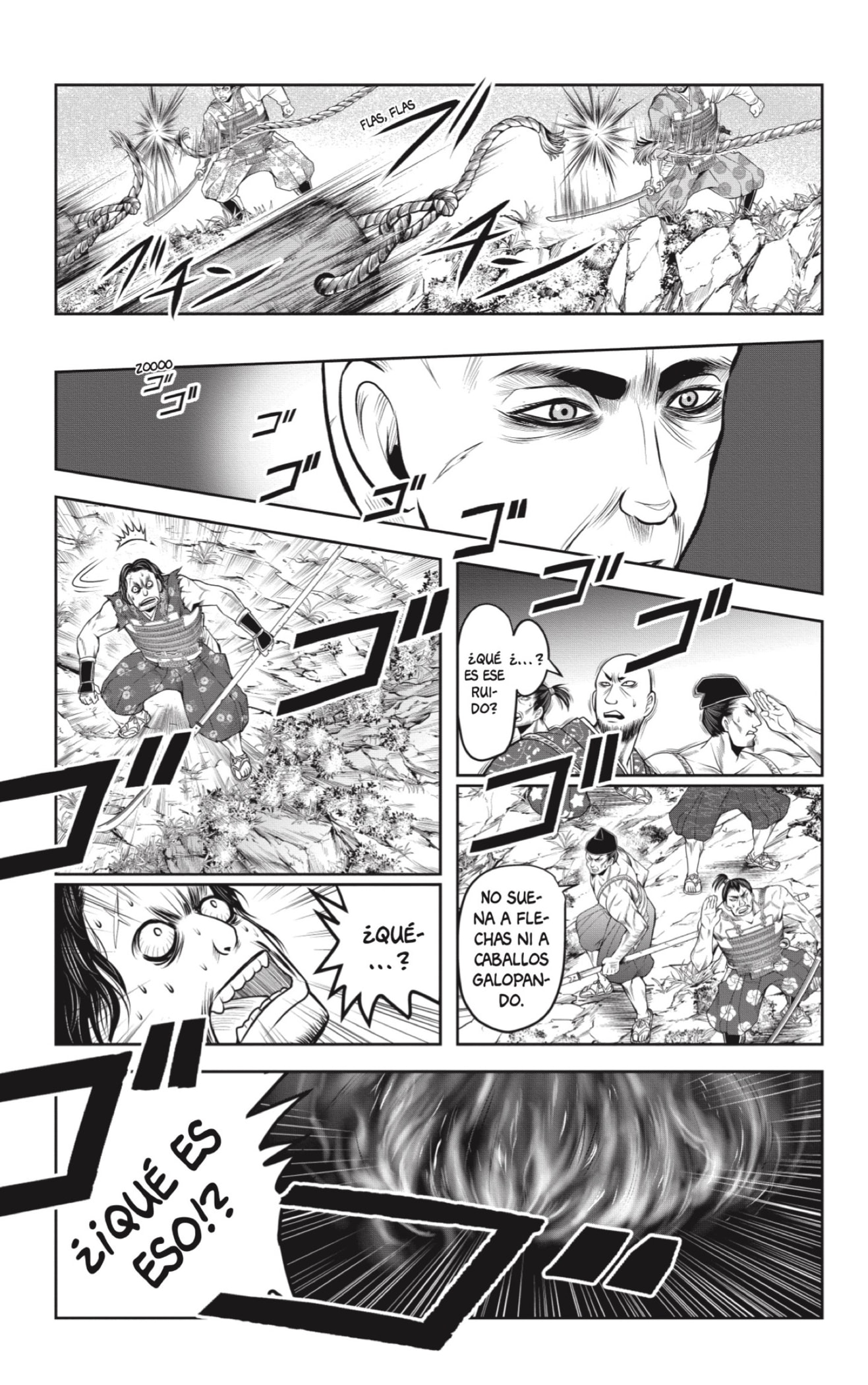 Read The Elusive Samurai ES Manga Online