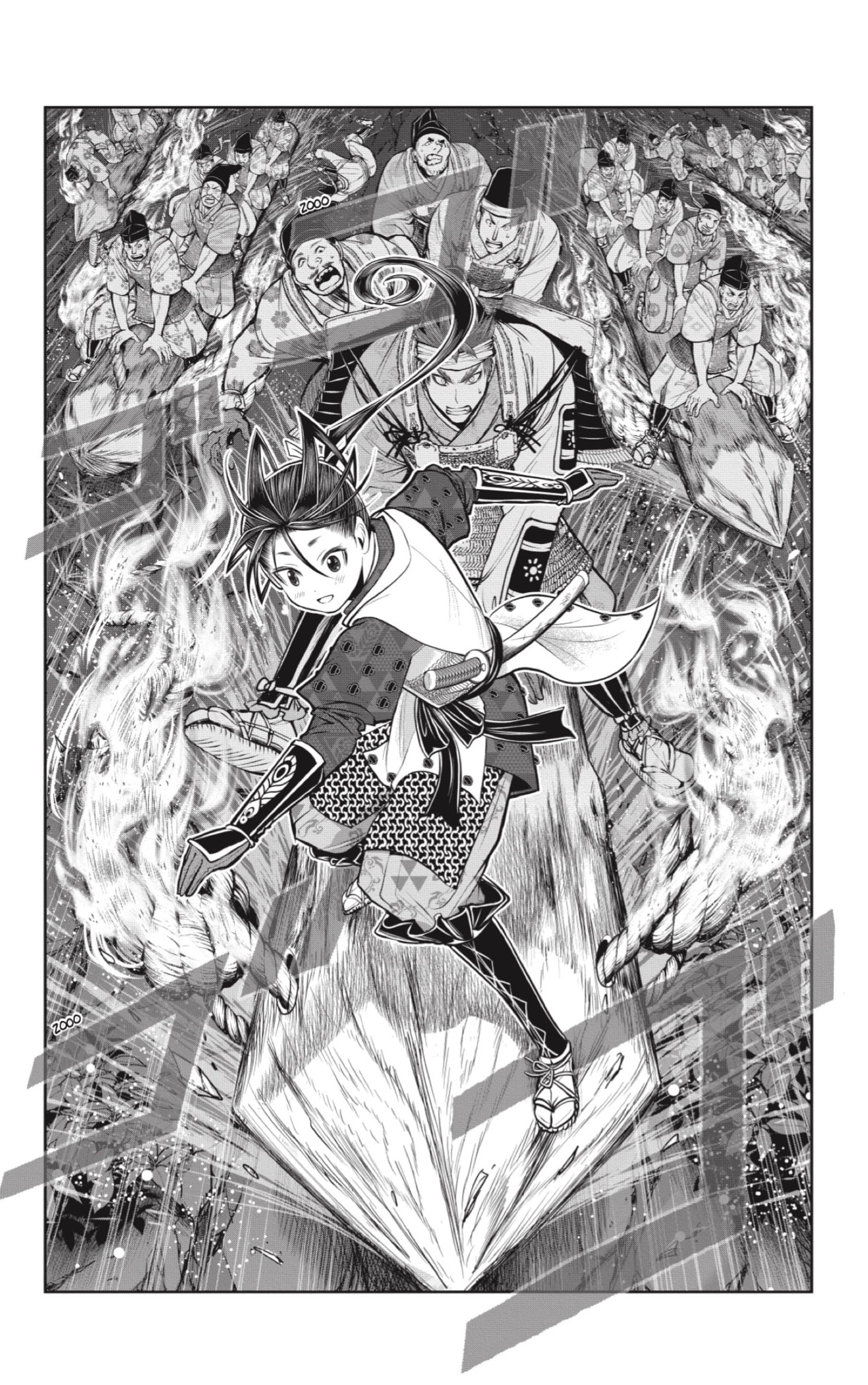 Read The Elusive Samurai ES Manga Online