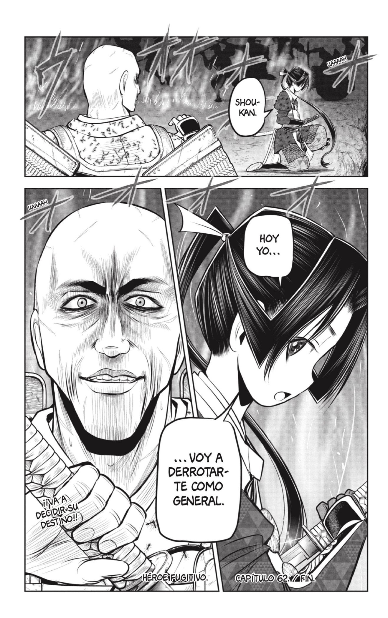Read The Elusive Samurai ES Manga Online