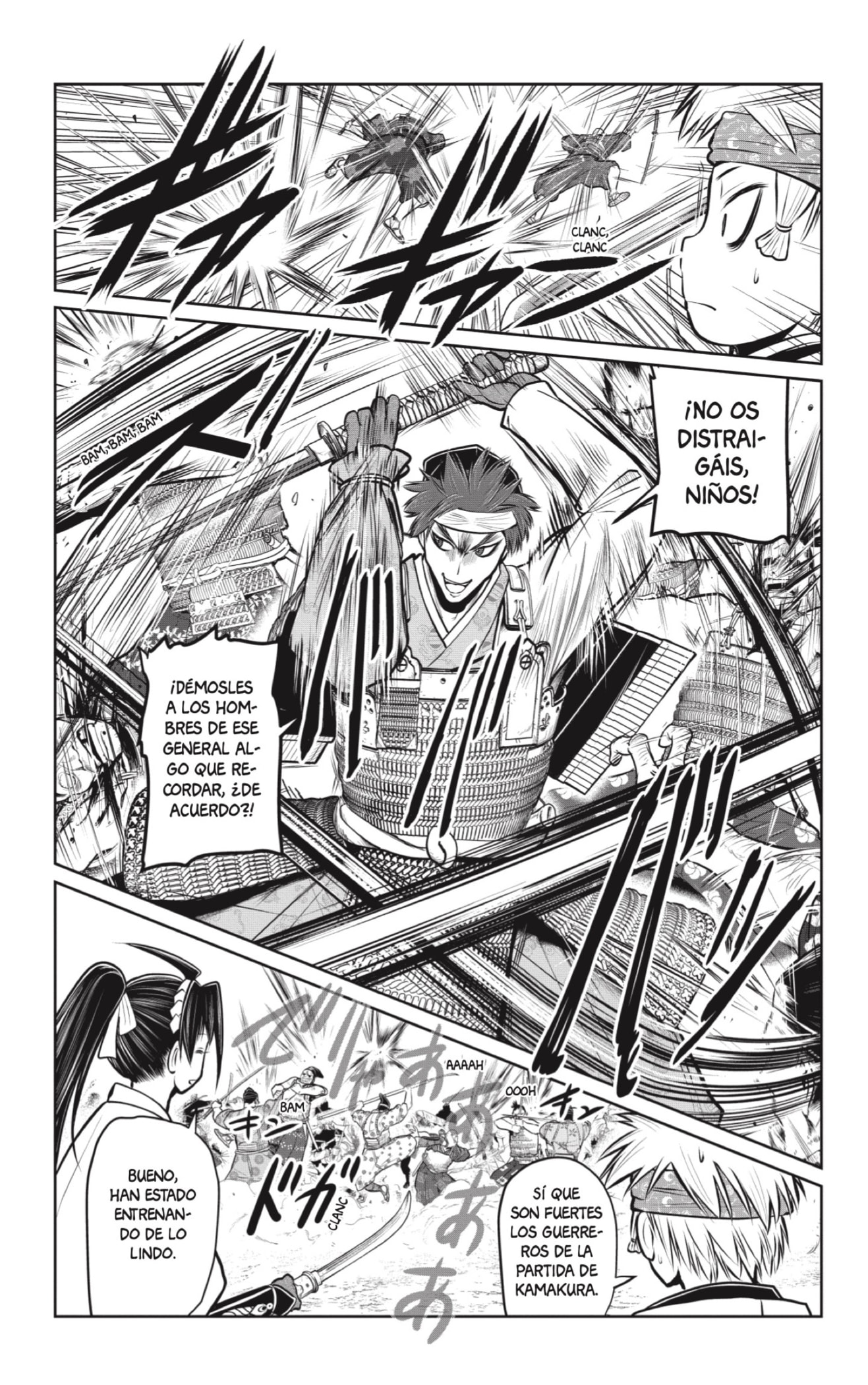 Read The Elusive Samurai ES Manga Online