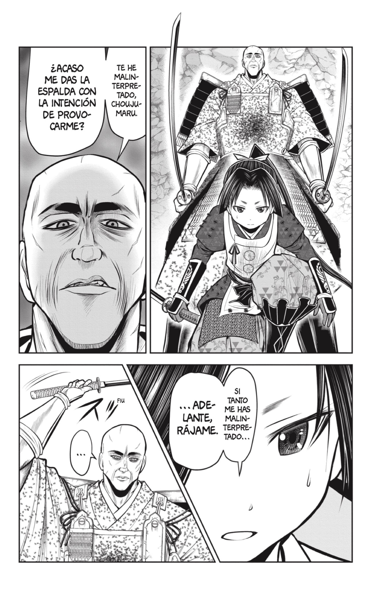 Read The Elusive Samurai ES Manga Online