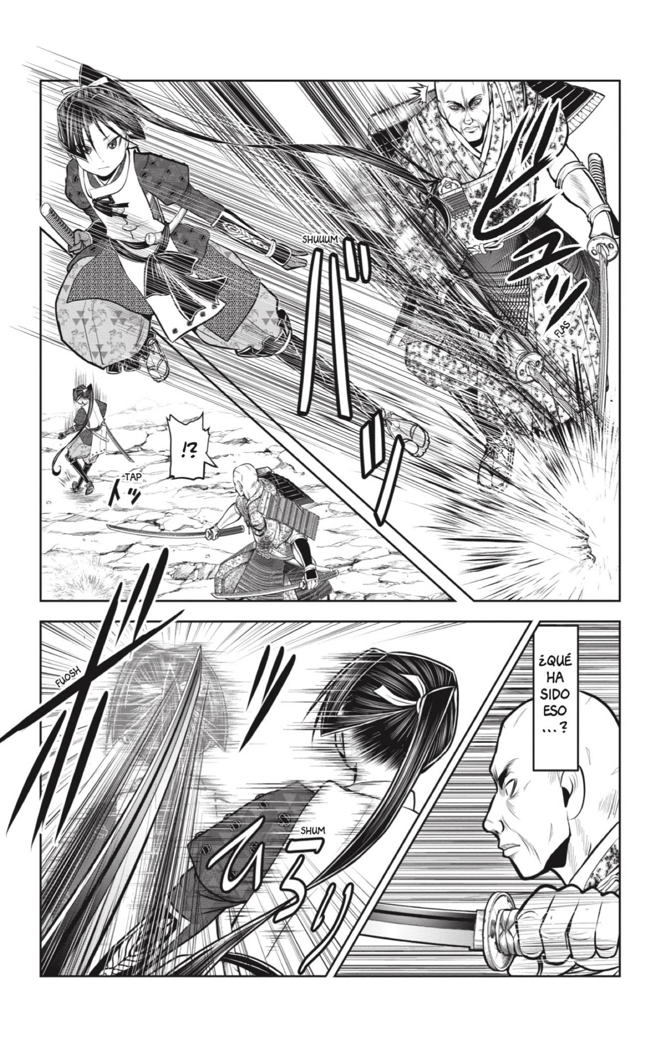Read The Elusive Samurai ES Manga Online