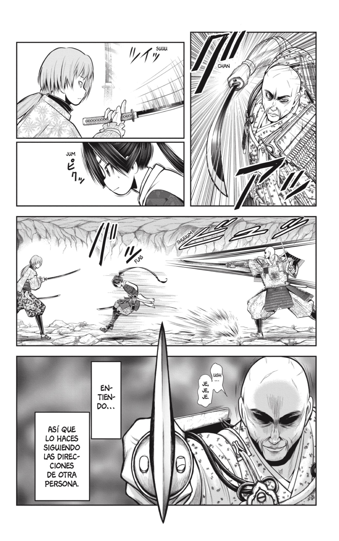 Read The Elusive Samurai ES Manga Online