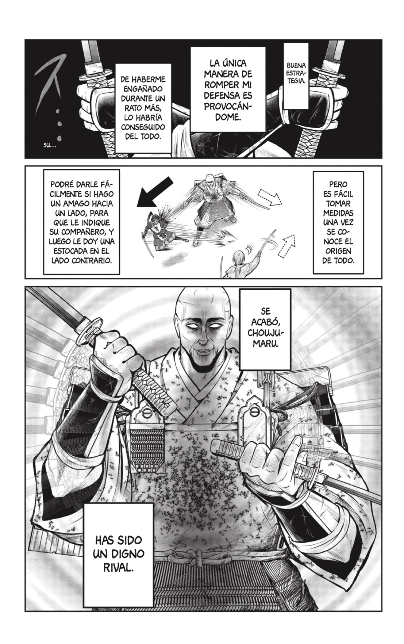 Read The Elusive Samurai ES Manga Online