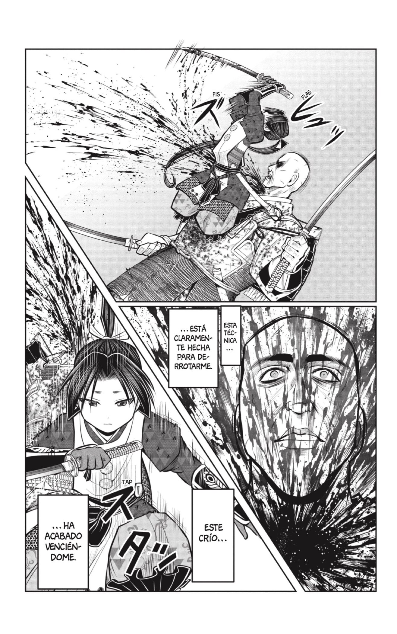 Read The Elusive Samurai ES Manga Online