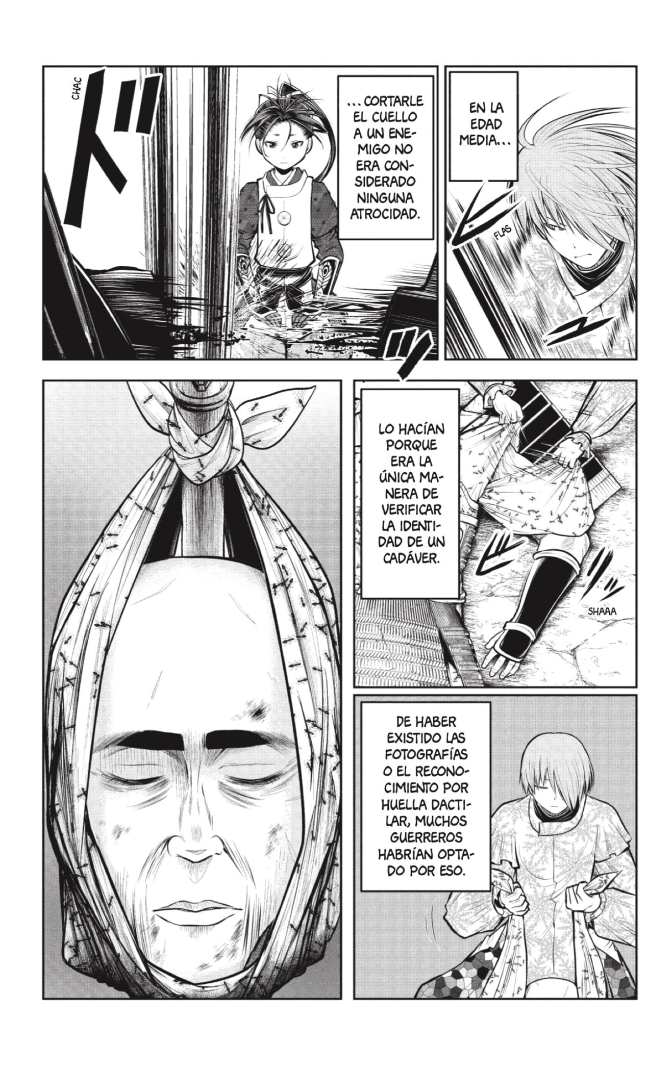 Read The Elusive Samurai ES Manga Online