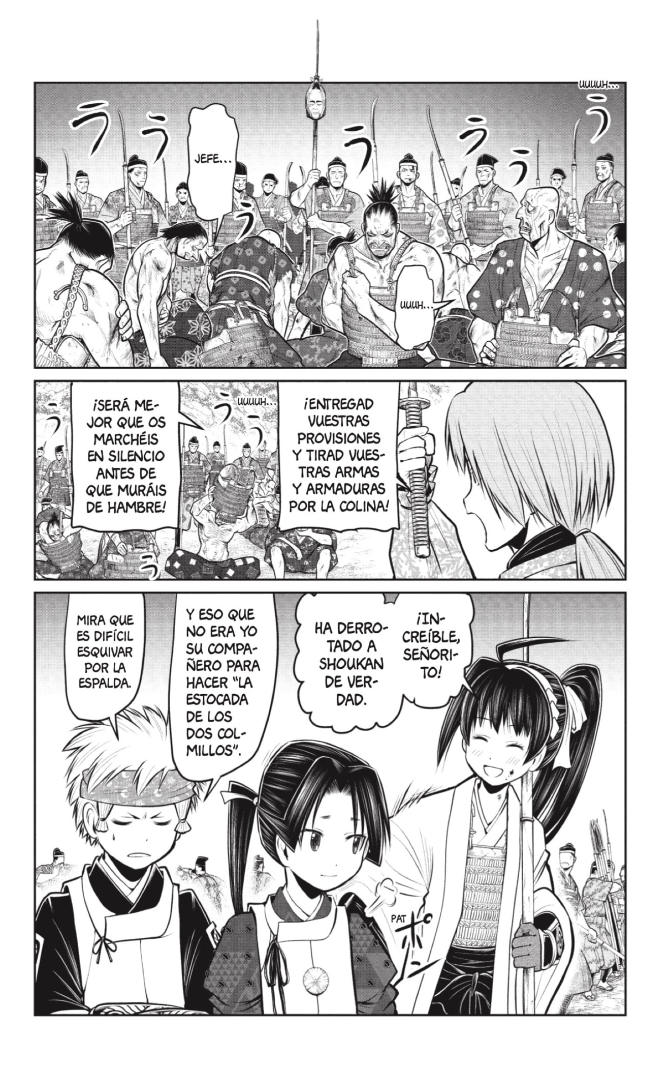 Read The Elusive Samurai ES Manga Online