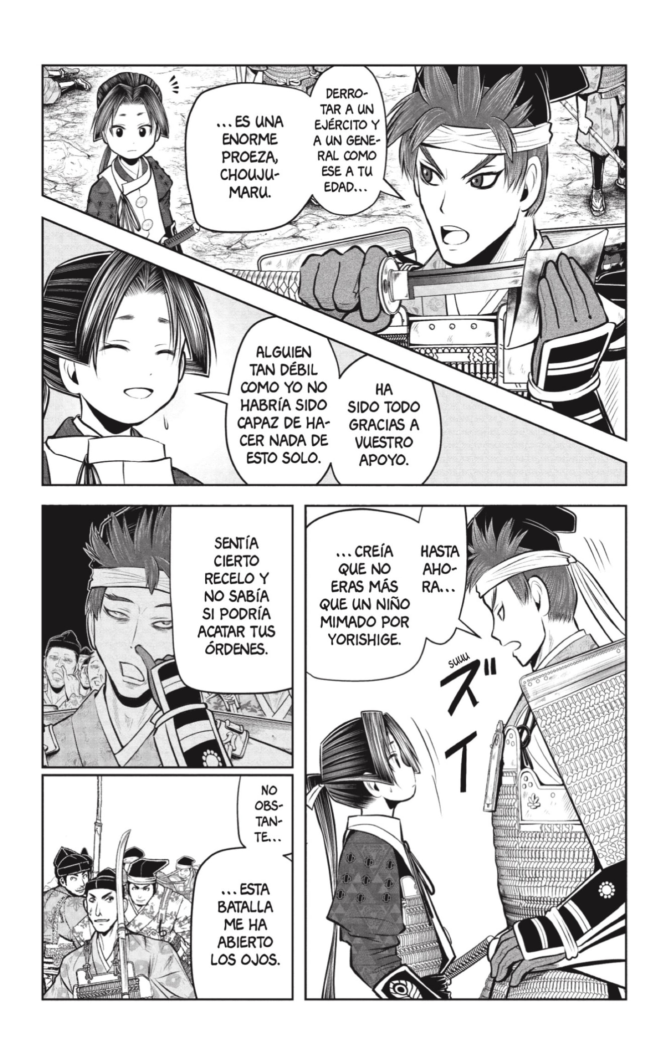 Read The Elusive Samurai ES Manga Online