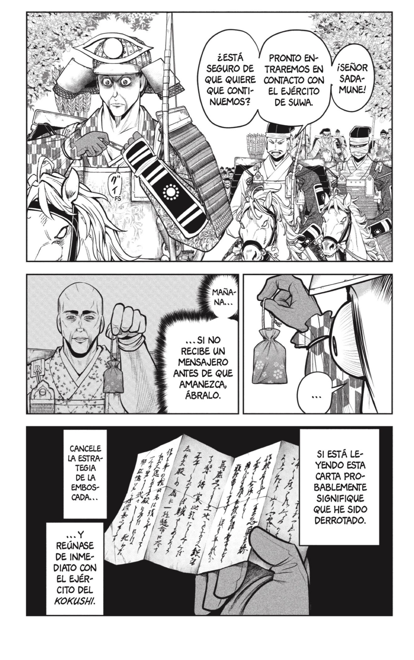 Read The Elusive Samurai ES Manga Online