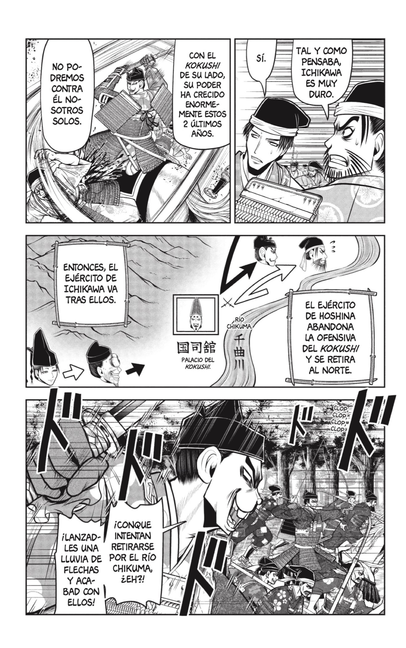 Read The Elusive Samurai ES Manga Online