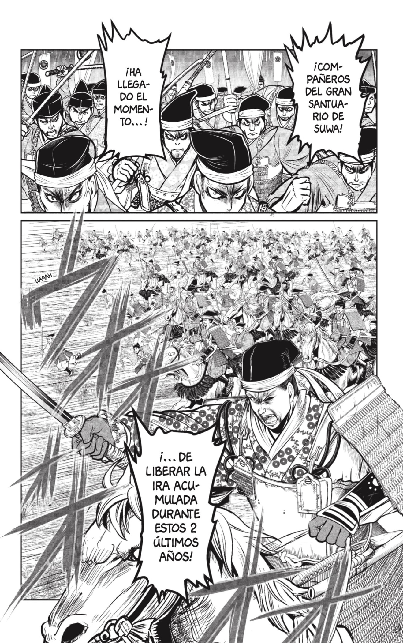 Read The Elusive Samurai ES Manga Online