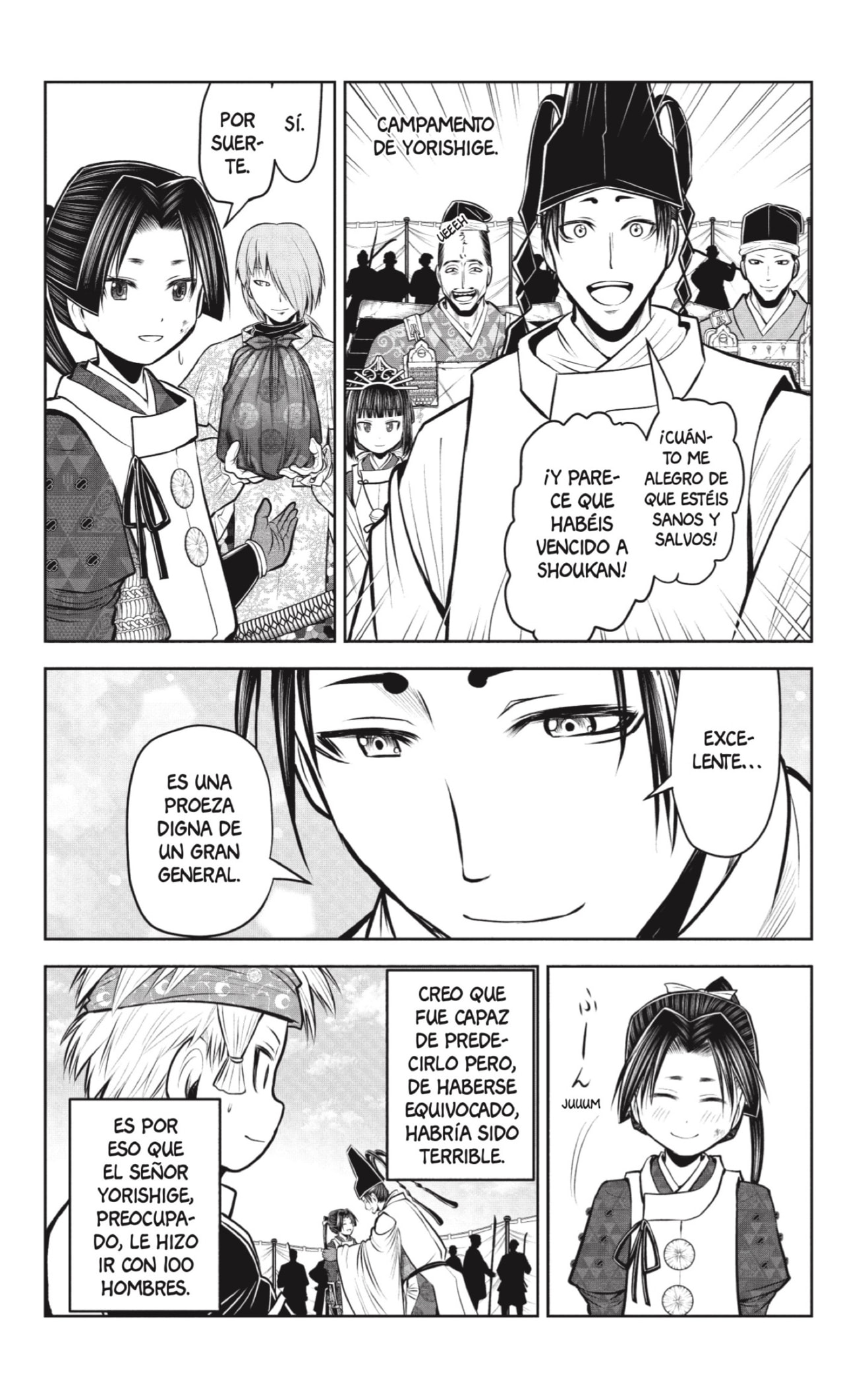 Read The Elusive Samurai ES Manga Online