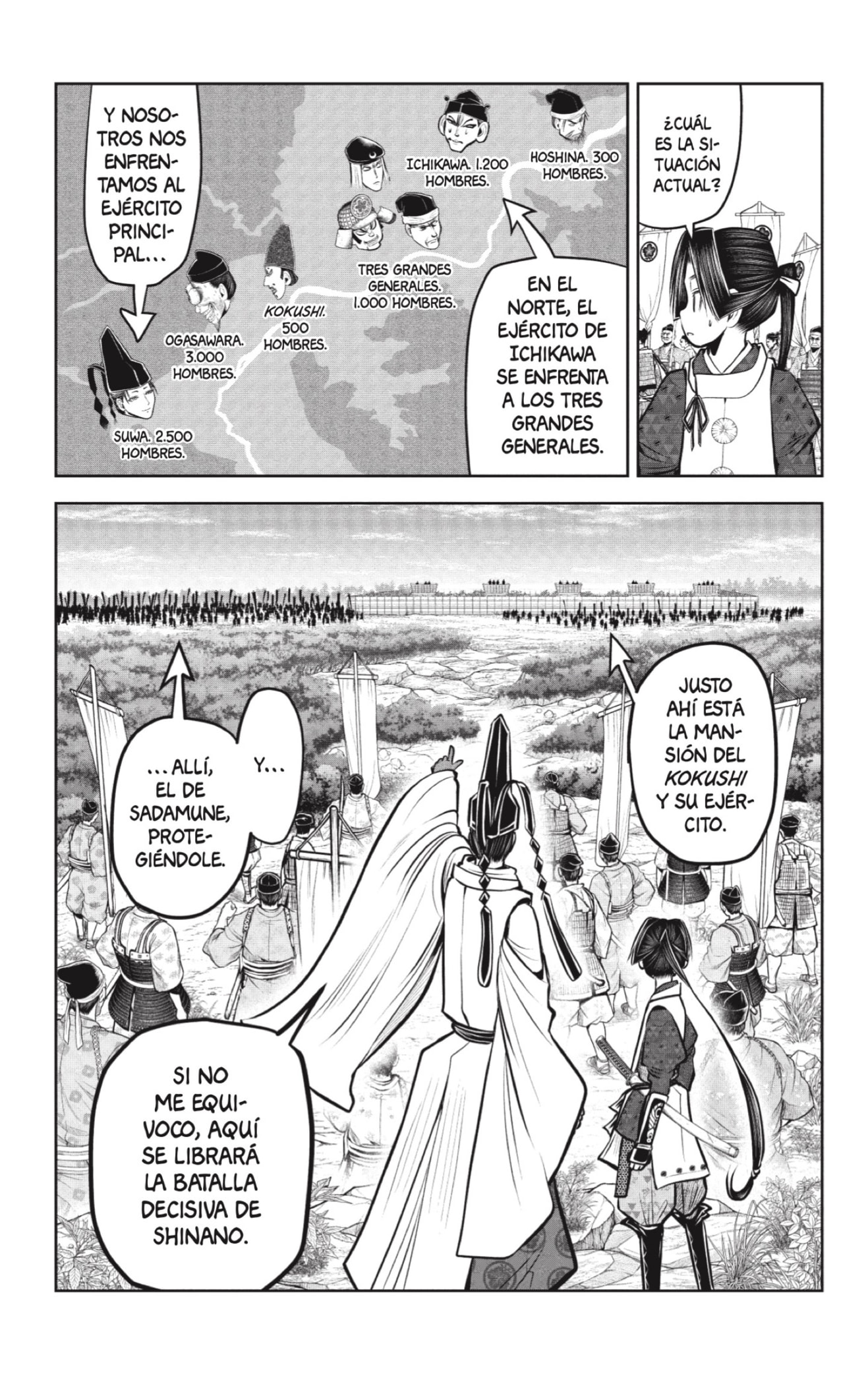 Read The Elusive Samurai ES Manga Online