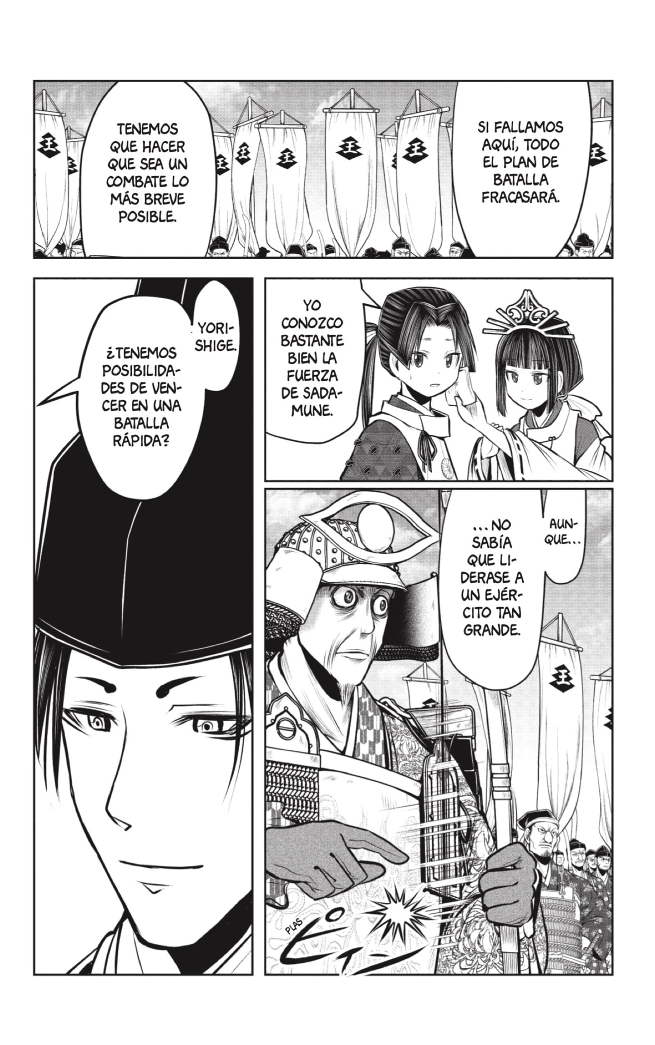 Read The Elusive Samurai ES Manga Online