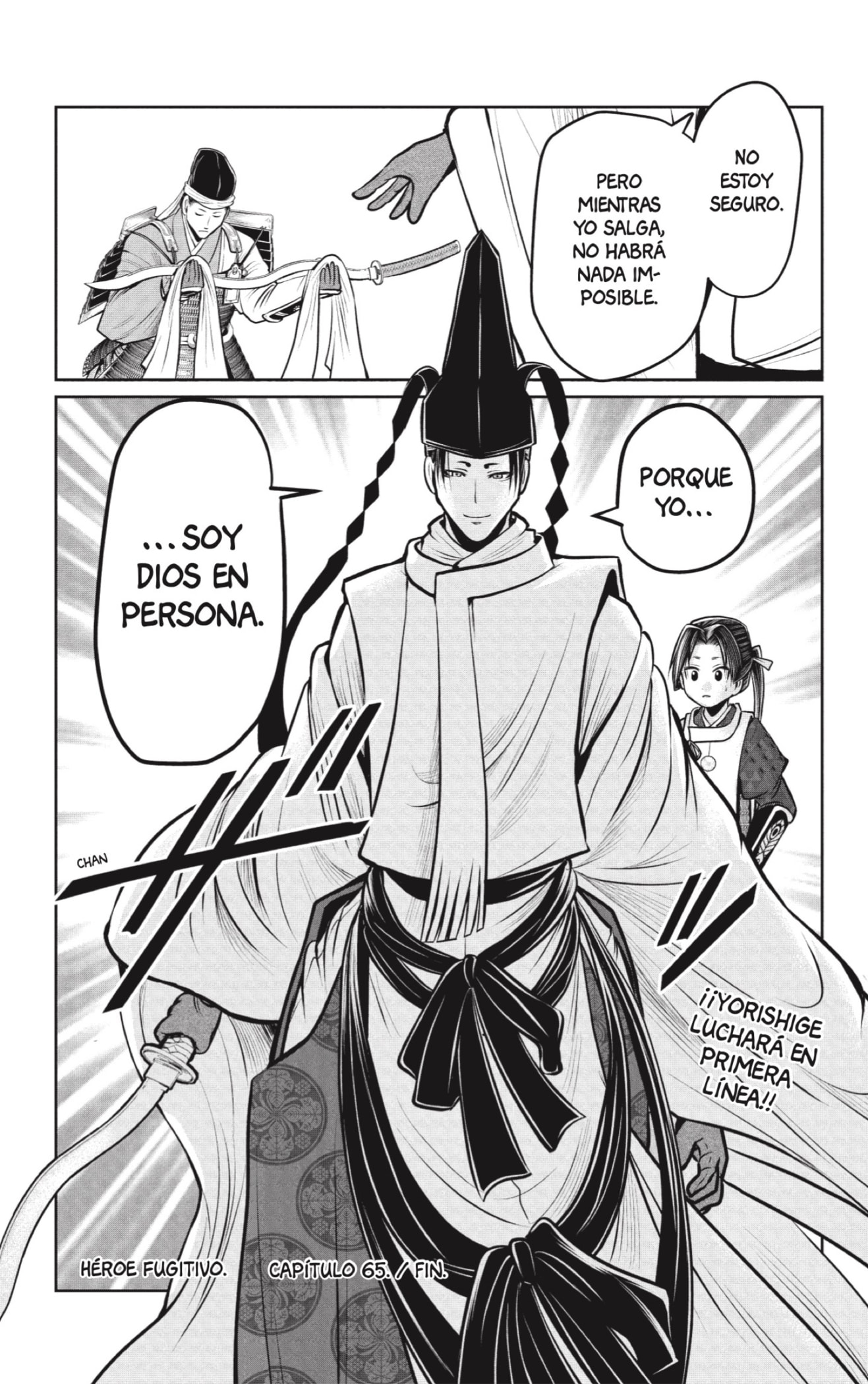 Read The Elusive Samurai ES Manga Online