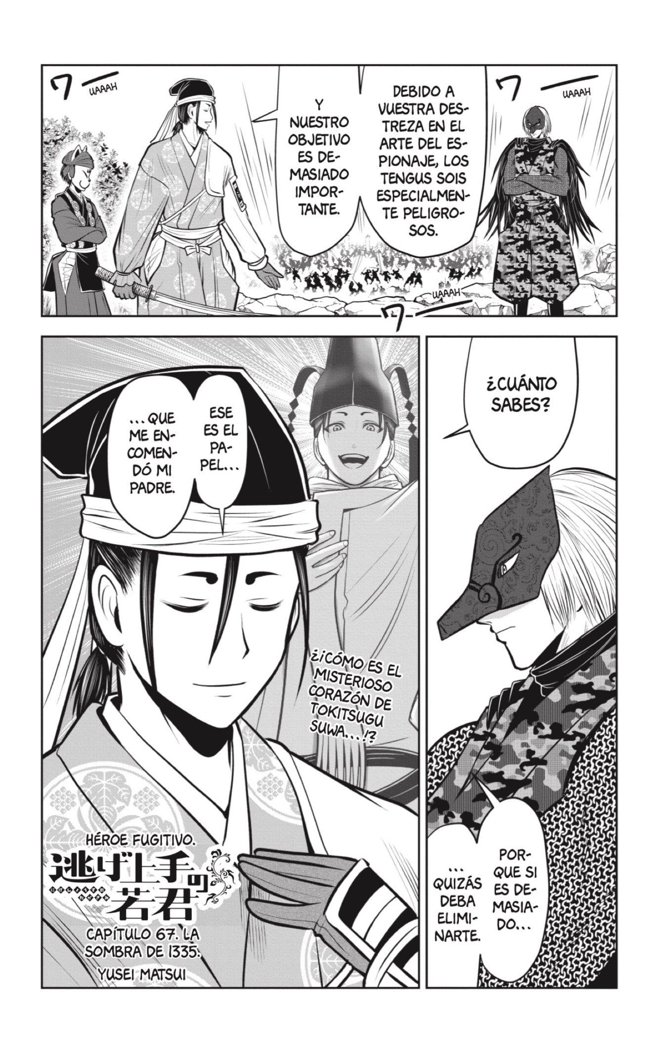 Read The Elusive Samurai ES Manga Online