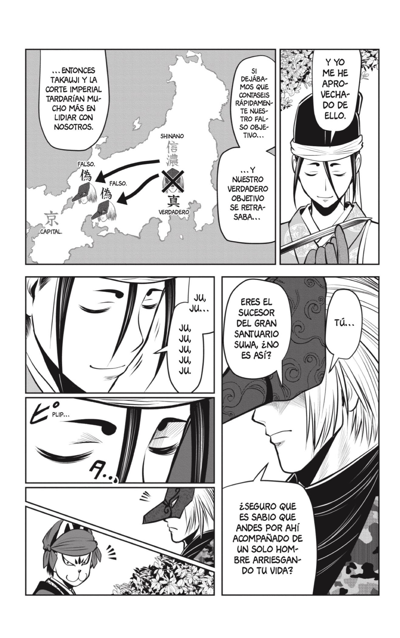 Read The Elusive Samurai ES Manga Online