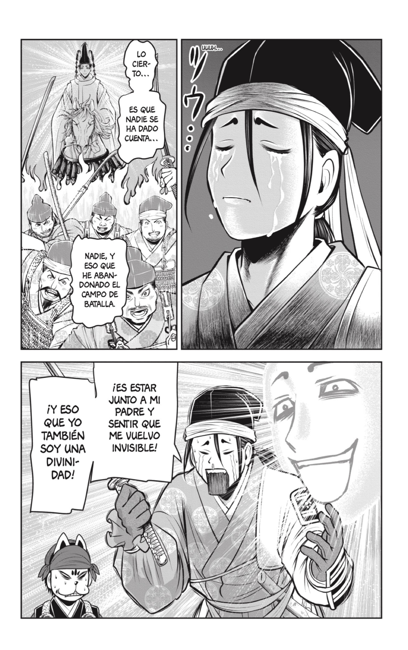 Read The Elusive Samurai ES Manga Online