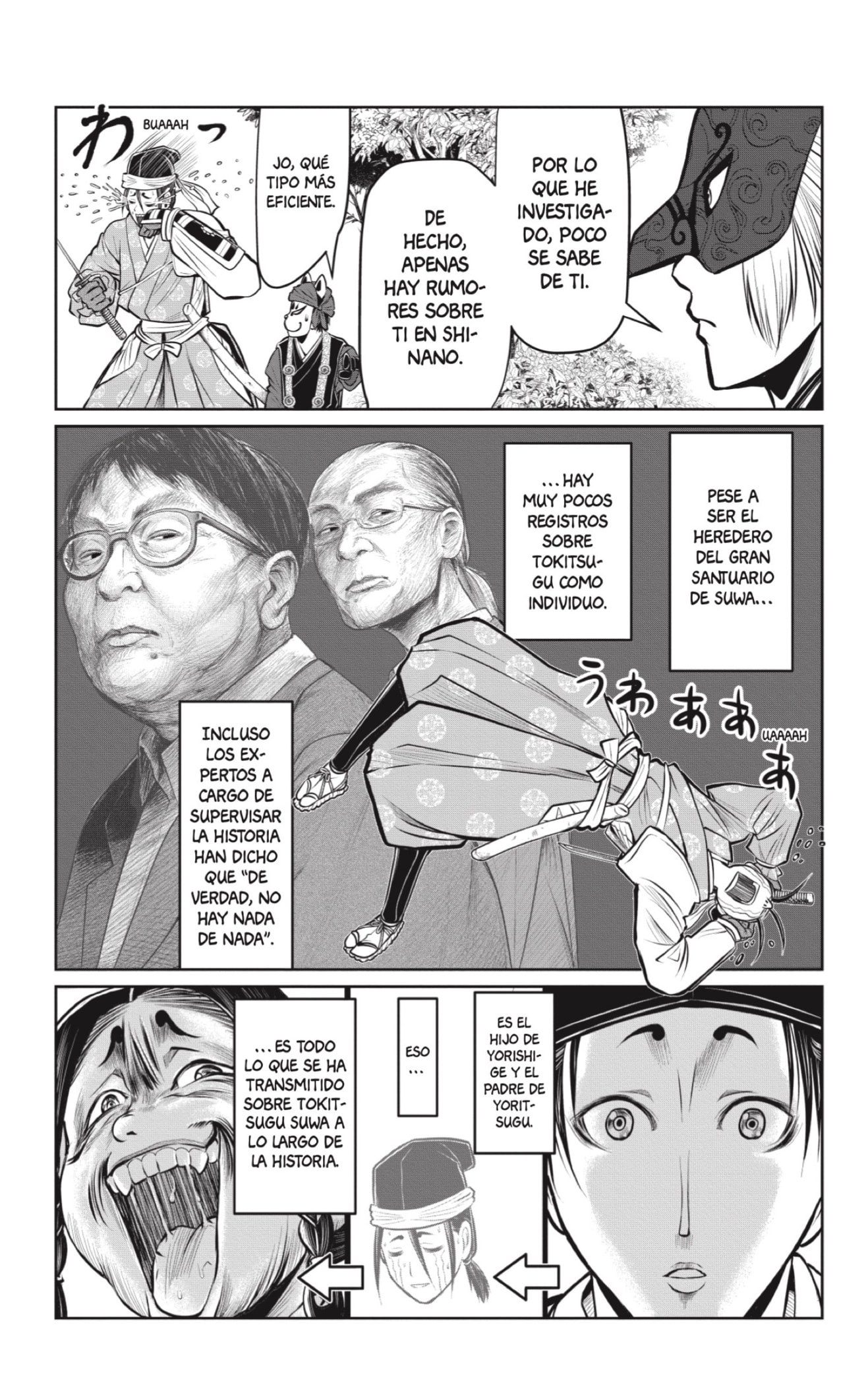Read The Elusive Samurai ES Manga Online