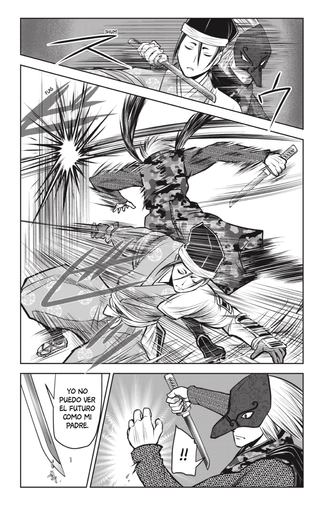 Read The Elusive Samurai ES Manga Online