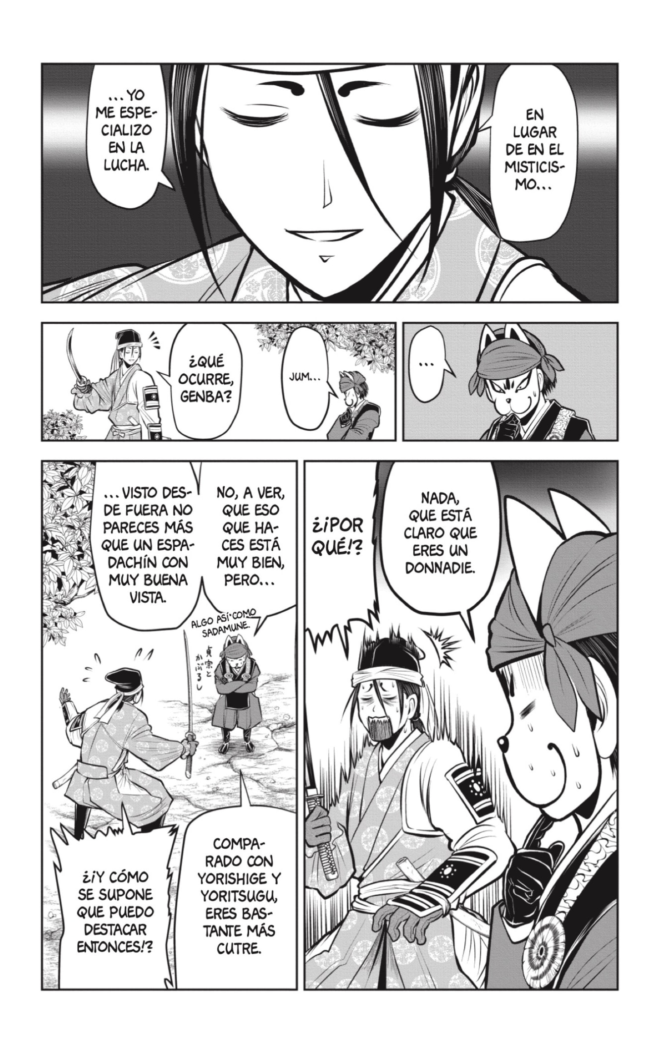 Read The Elusive Samurai ES Manga Online