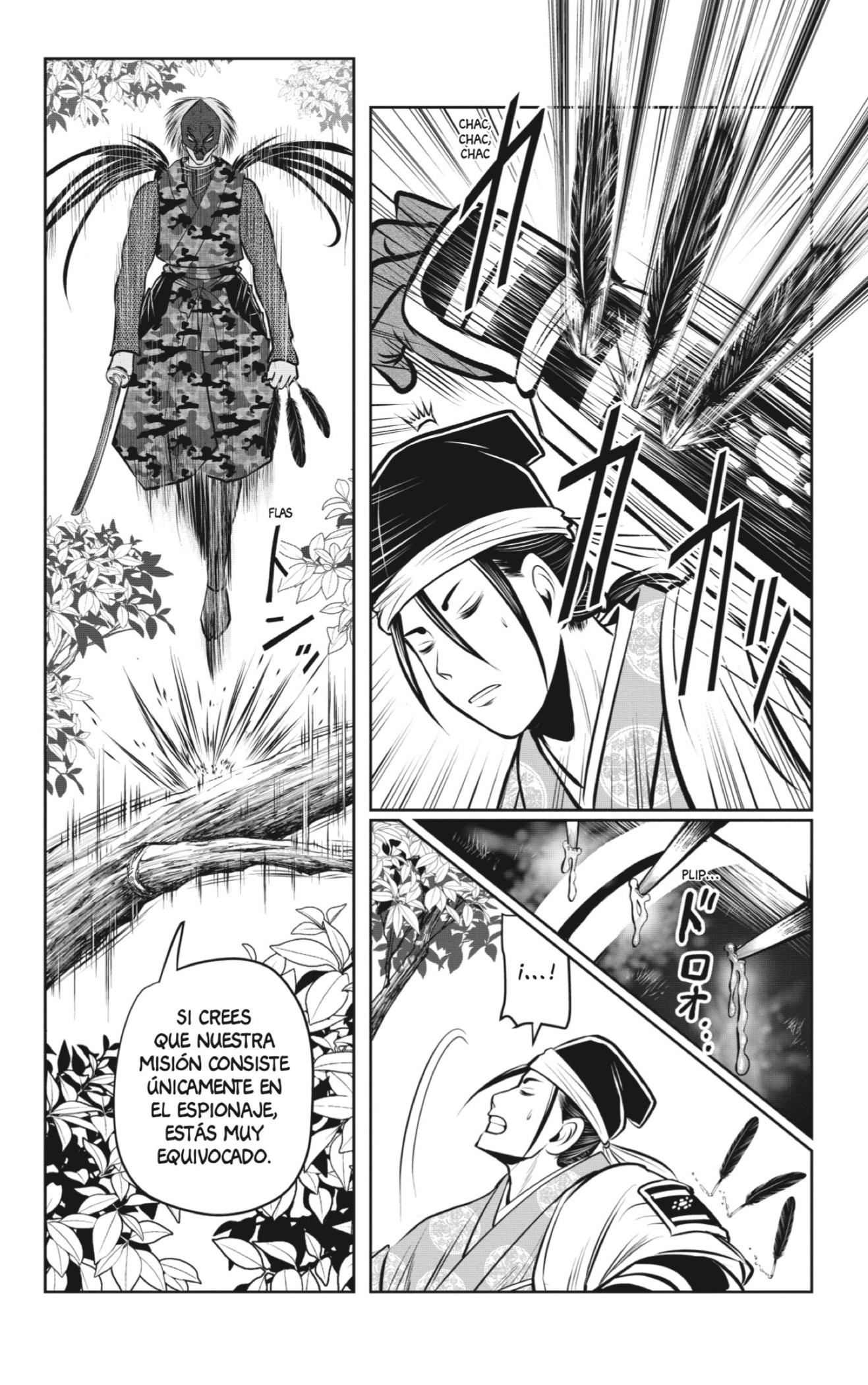 Read The Elusive Samurai ES Manga Online