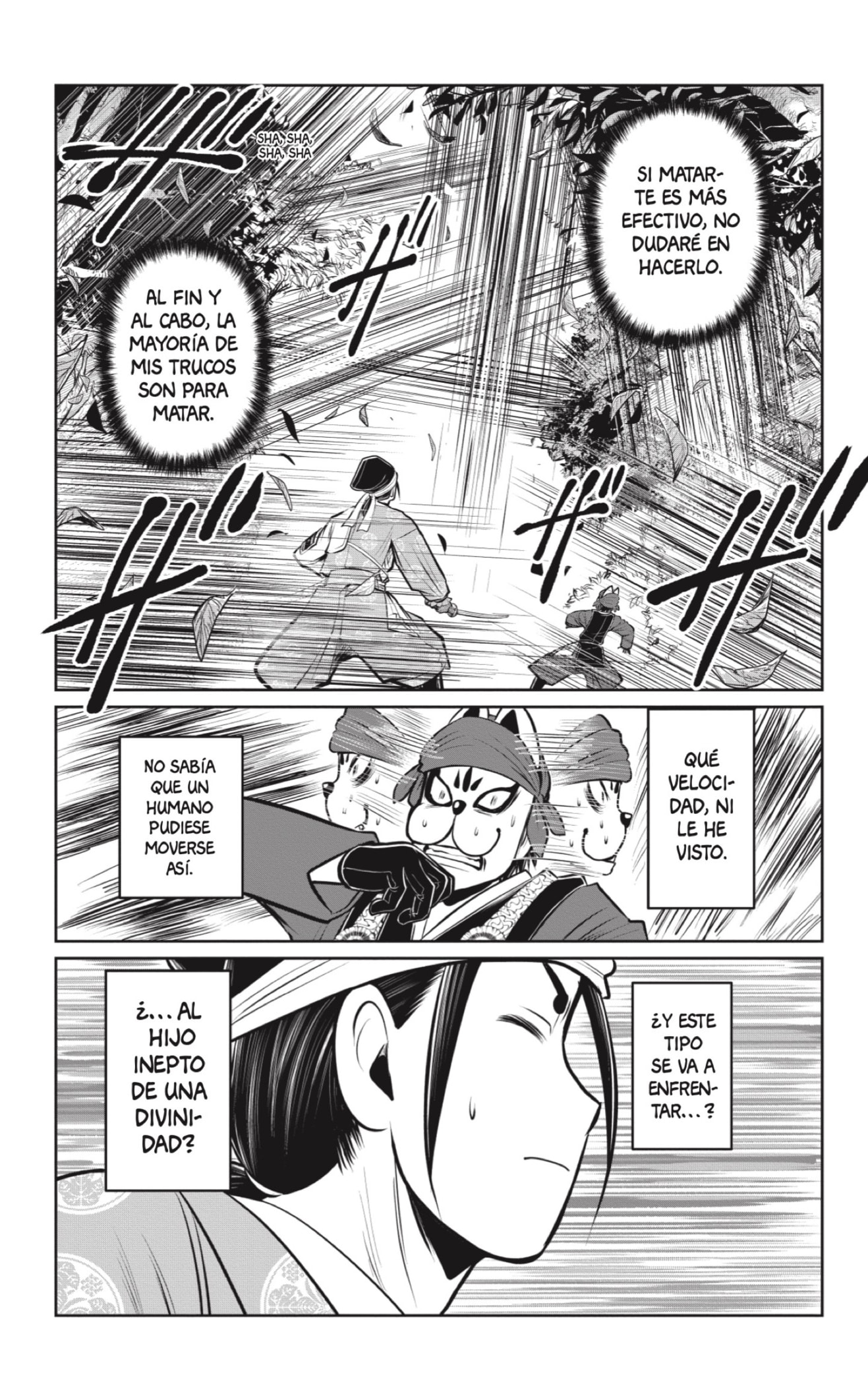 Read The Elusive Samurai ES Manga Online