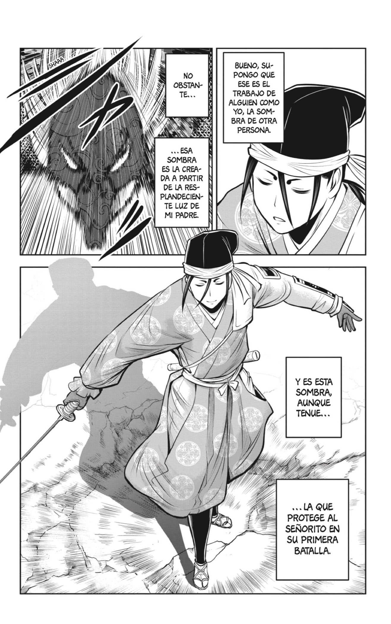 Read The Elusive Samurai ES Manga Online