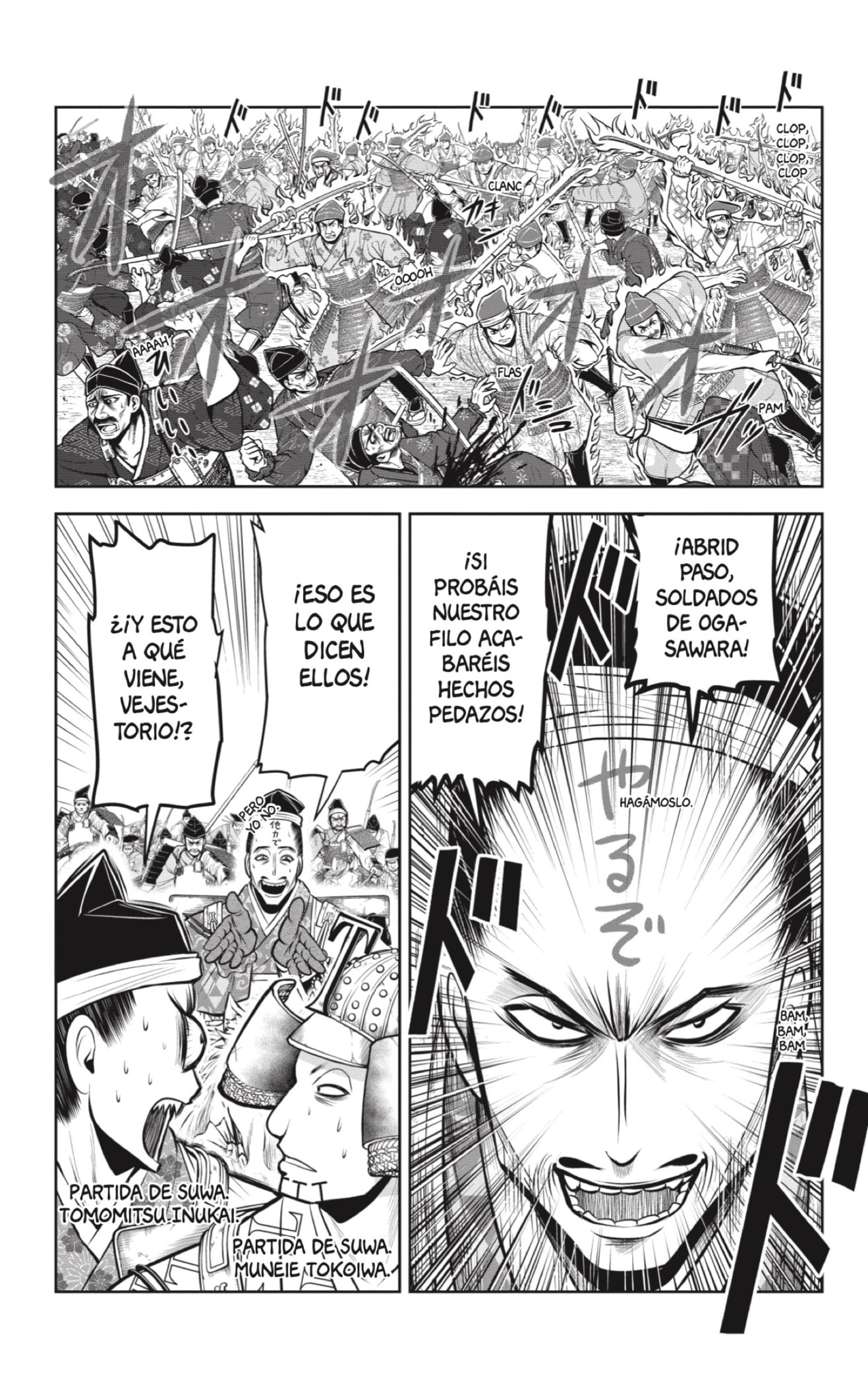 Read The Elusive Samurai ES Manga Online