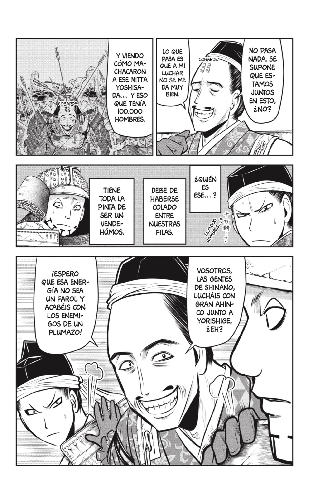 Read The Elusive Samurai ES Manga Online
